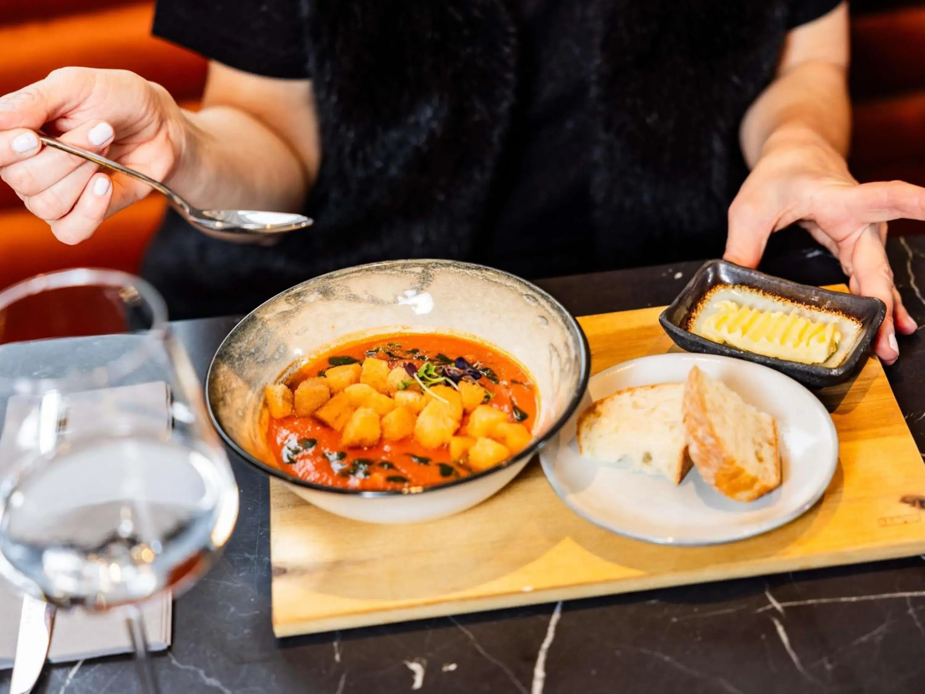 Restaurant/places to eat in TRIBE Riga City Centre Restaurant/places to eat in TRIBE Riga City Centre