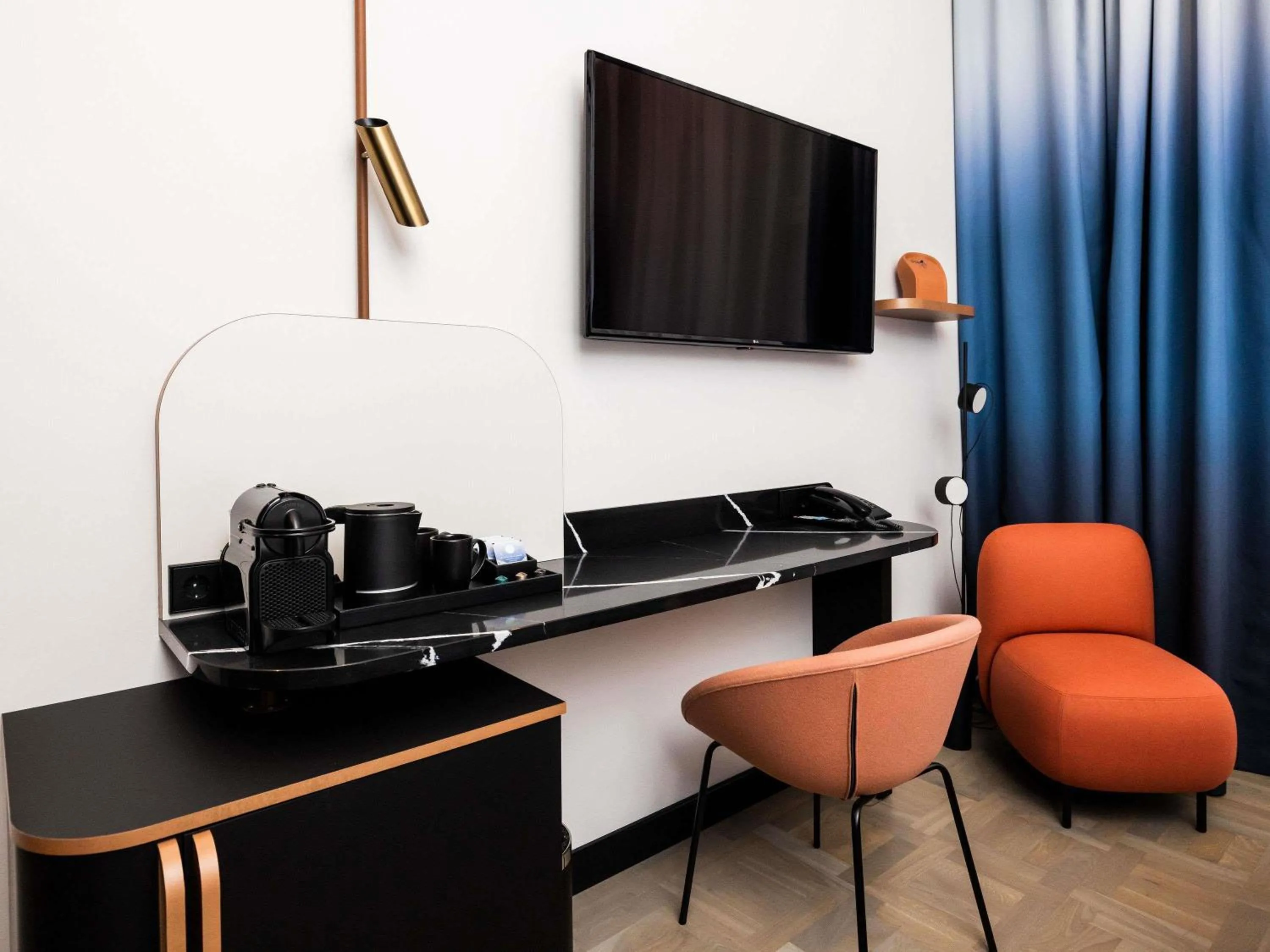 Bedroom in TRIBE Riga City Centre