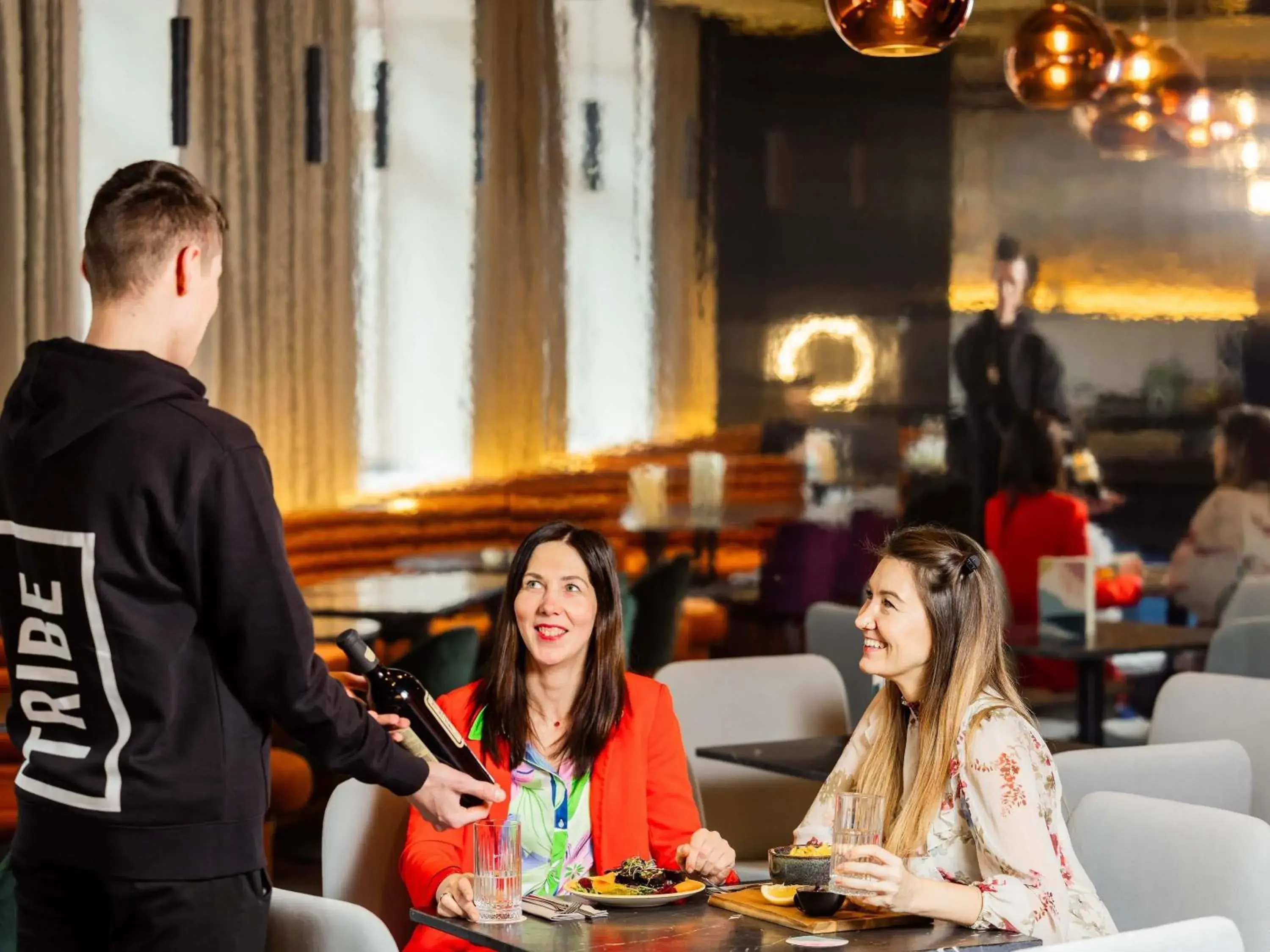 Restaurant/places to eat in TRIBE Riga City Centre Restaurant/places to eat in TRIBE Riga City Centre