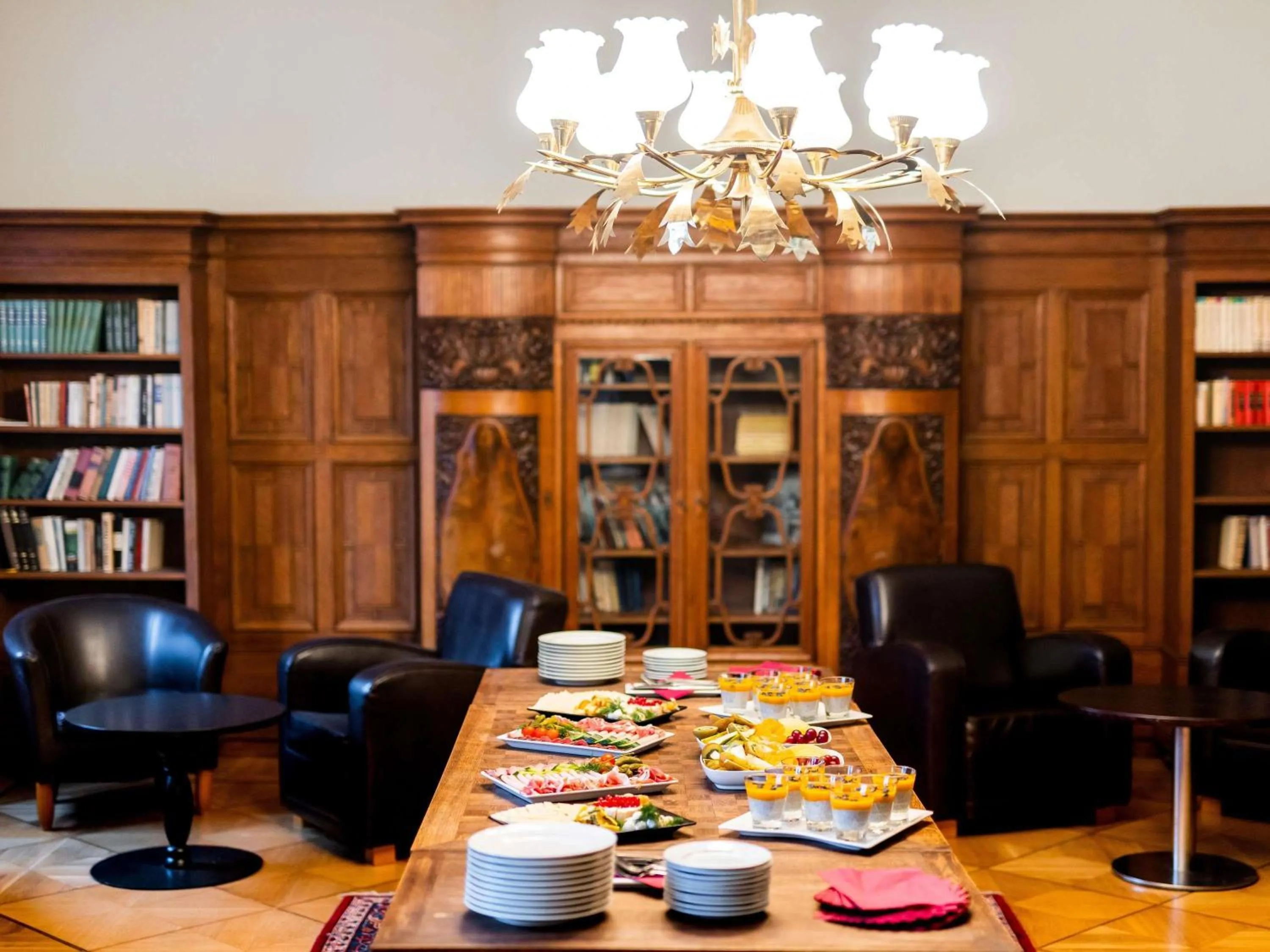 Meeting/conference room in TRIBE Riga City Centre