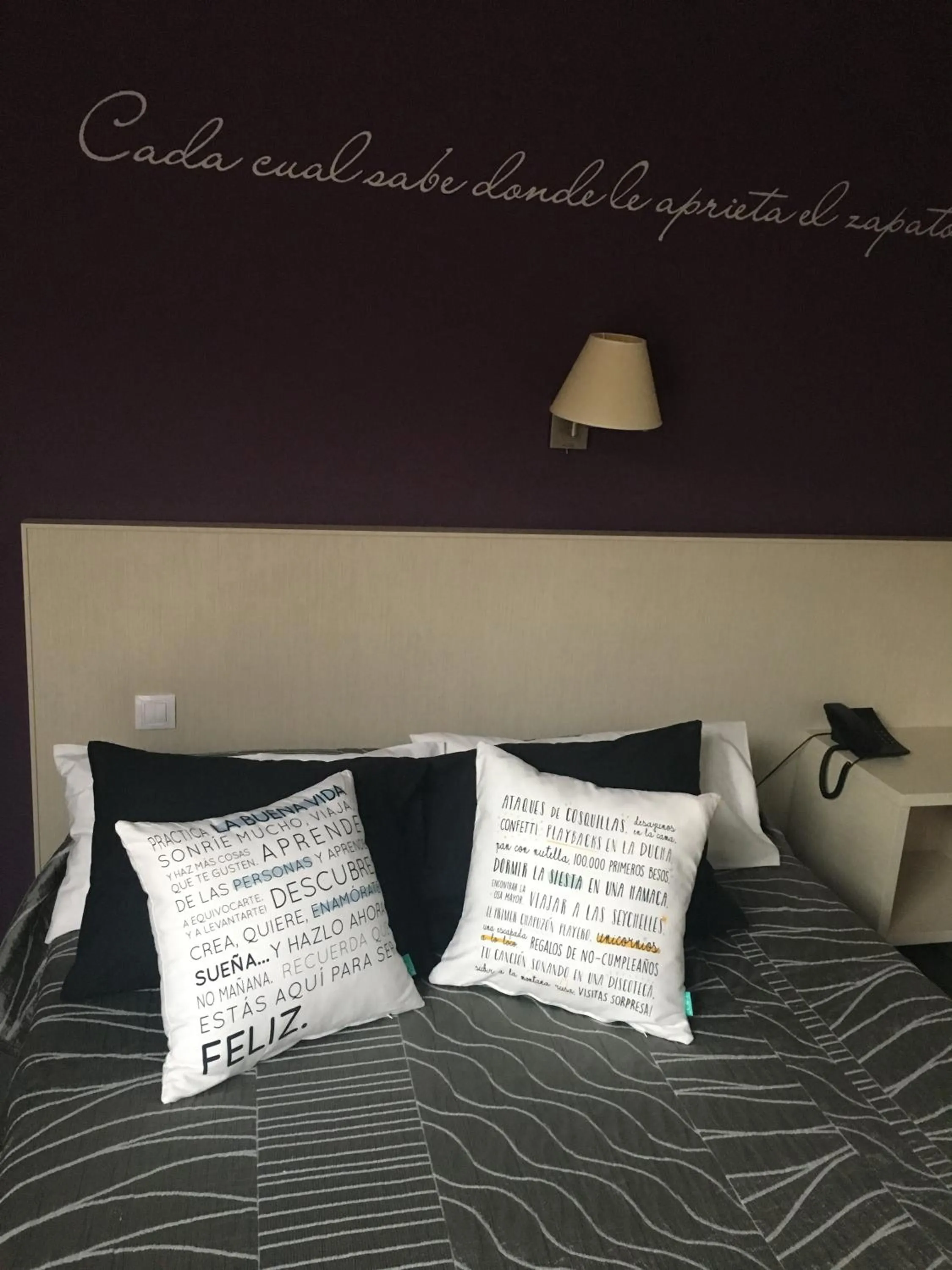 Decorative detail in Hotel HM Alfaro