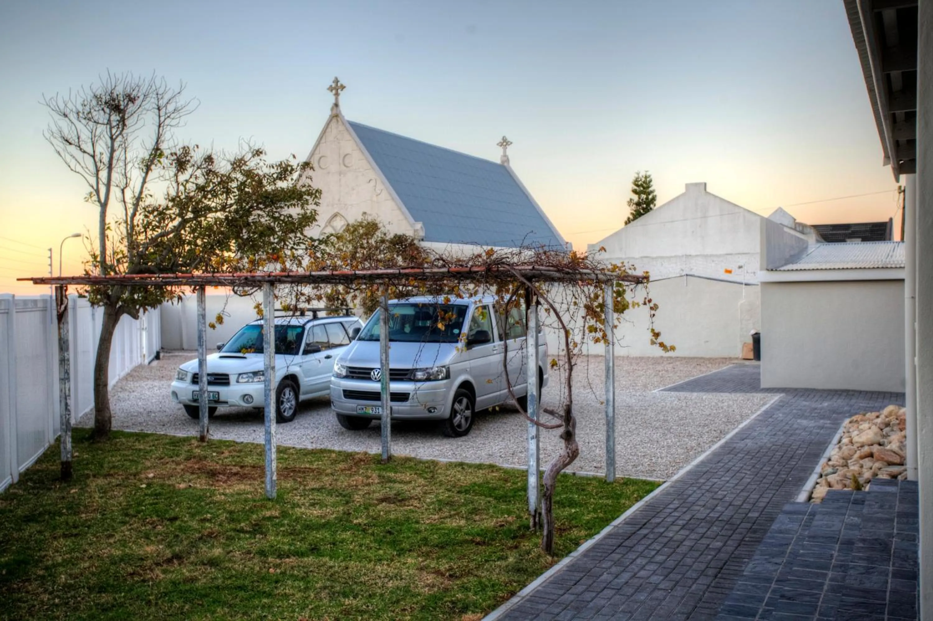 Property building in 23 On Glen Guest House