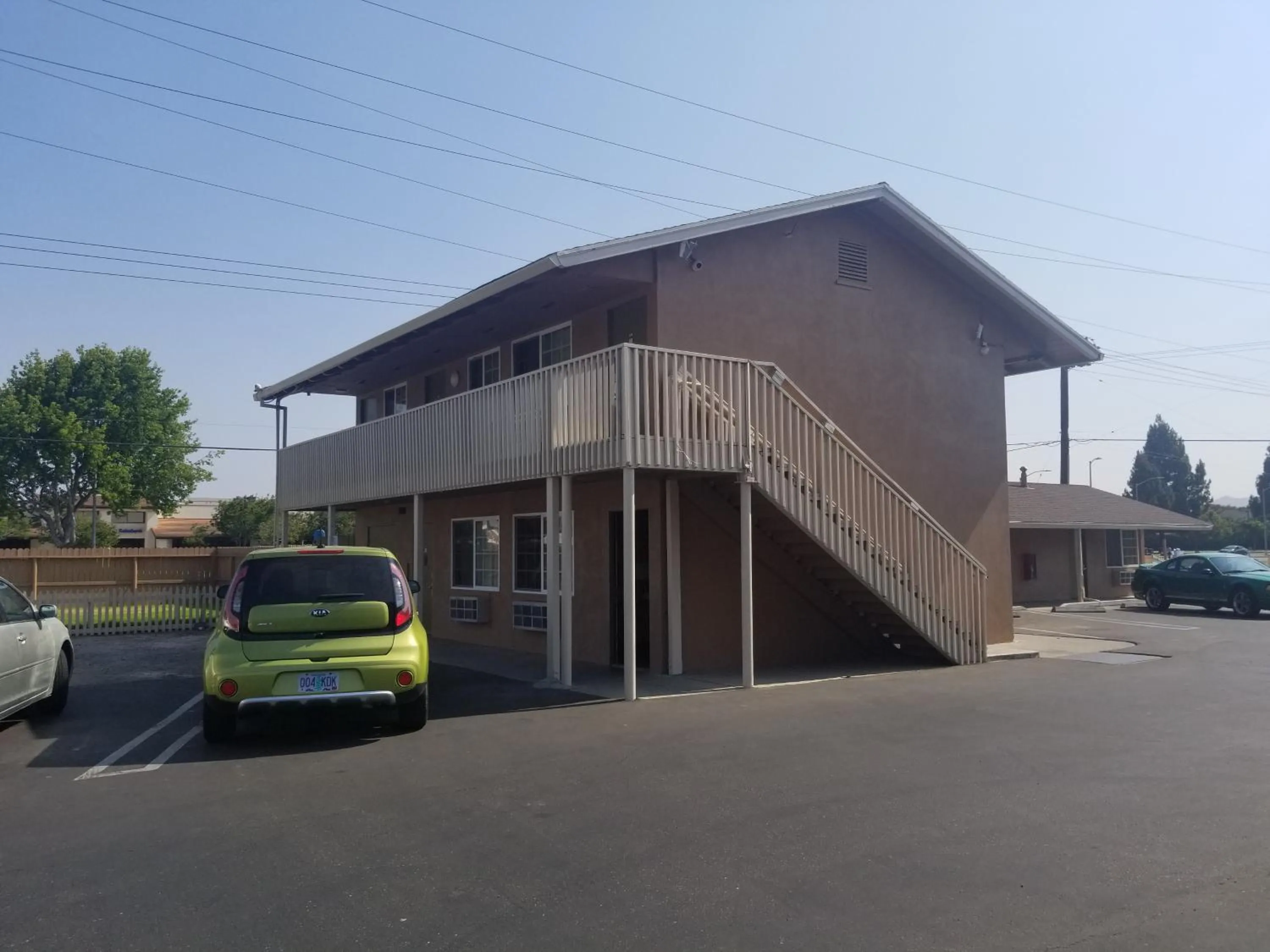 Property building in Buckboard Motel