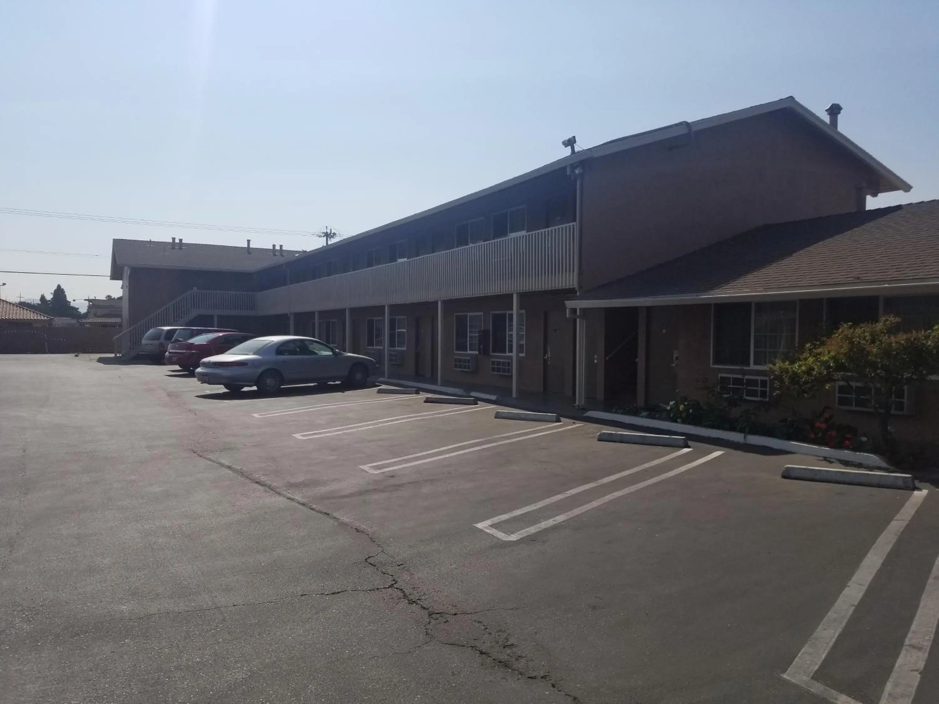 Property building in Buckboard Motel