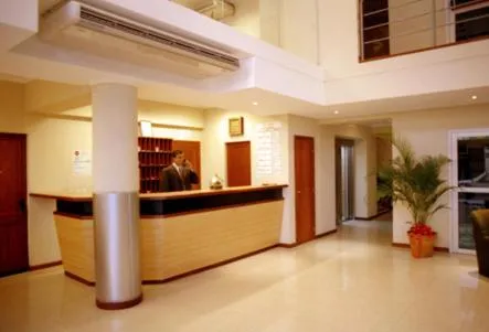 Lobby or reception in Wilson Hotel