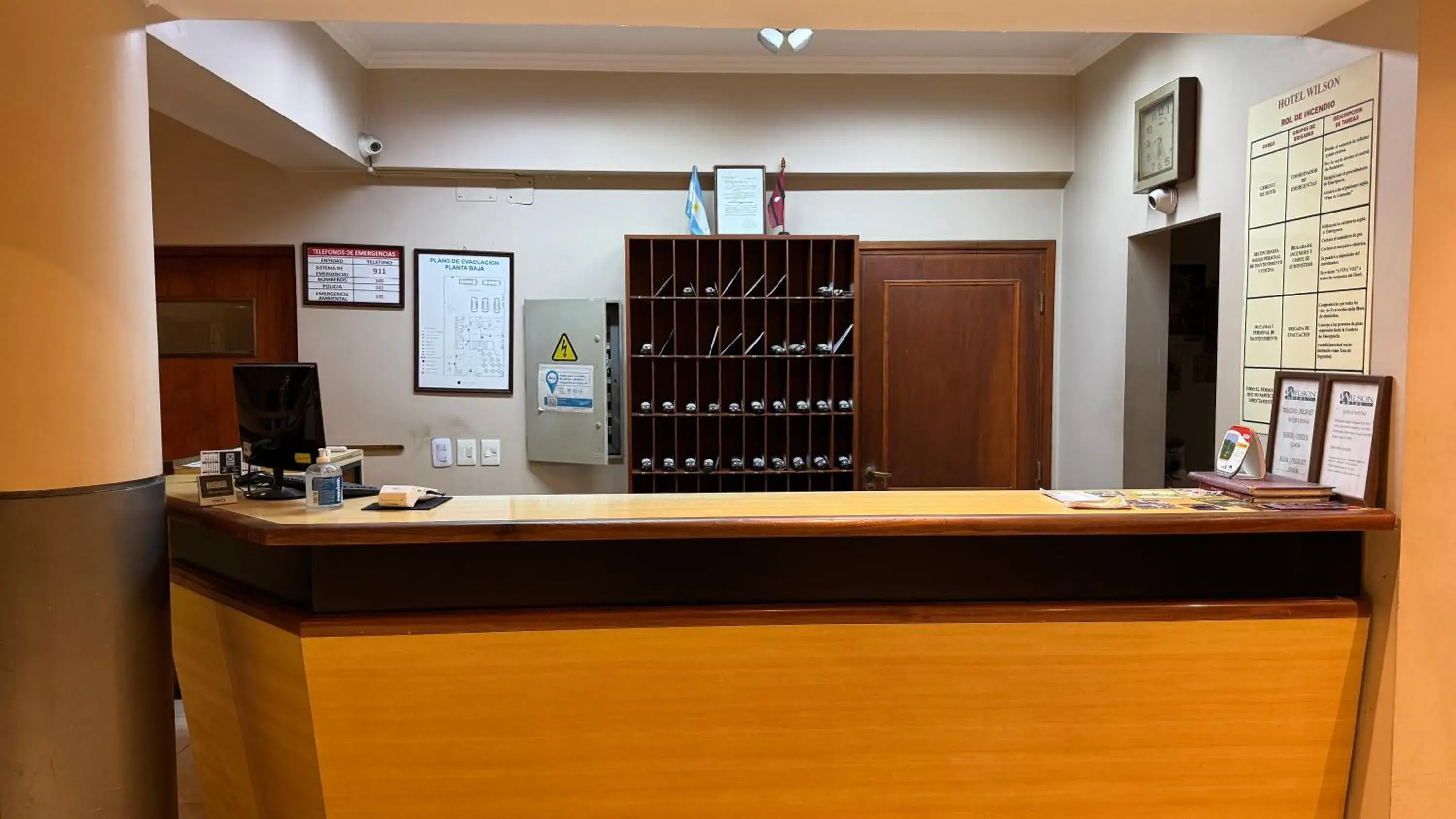 Lobby or reception in Wilson Hotel Lobby or reception in Wilson Hotel