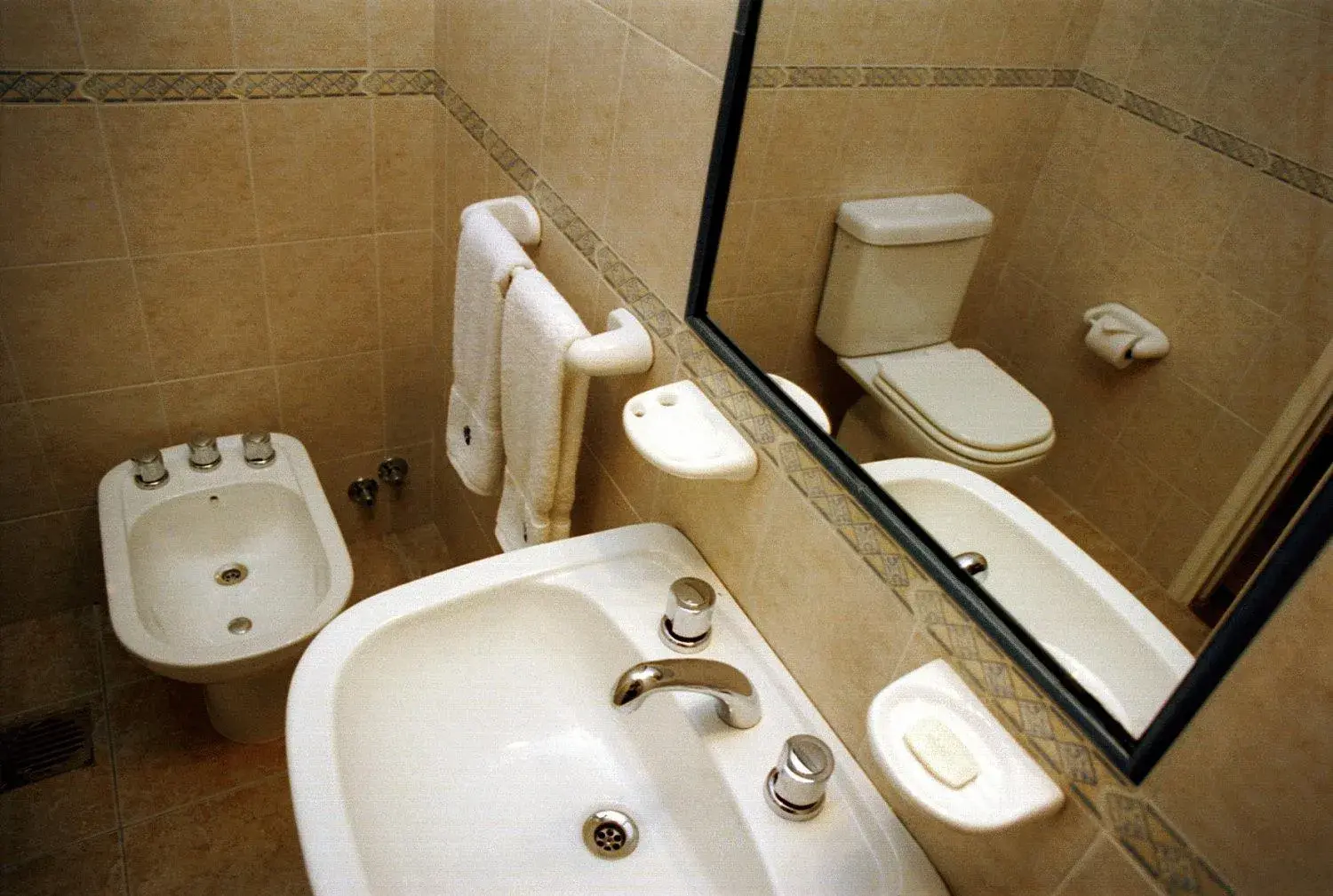 Bathroom in Wilson Hotel Bathroom in Wilson Hotel