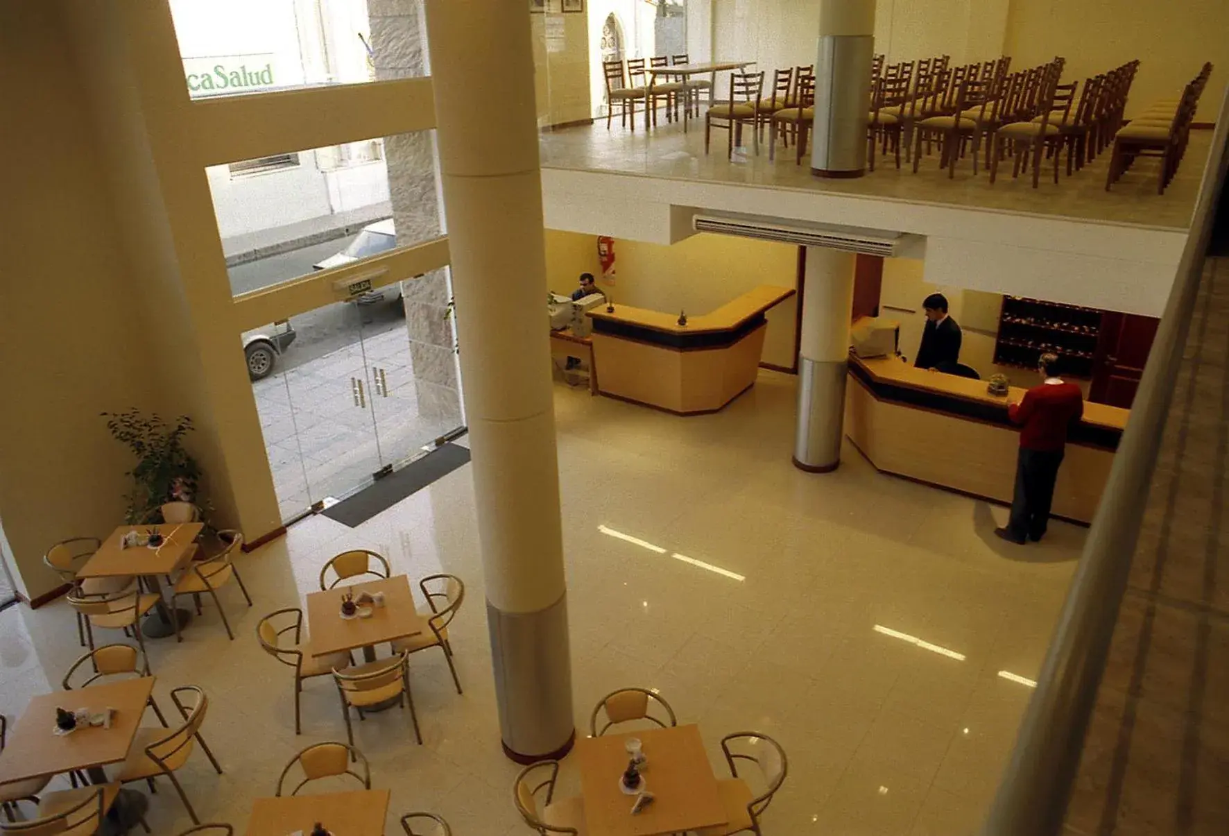 Lobby or reception in Wilson Hotel Lobby or reception in Wilson Hotel