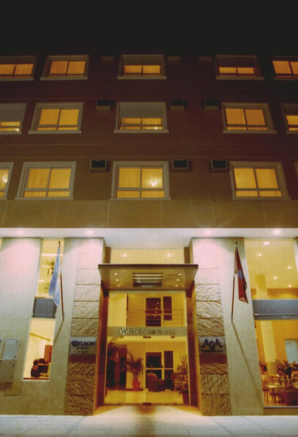 Property building in Wilson Hotel