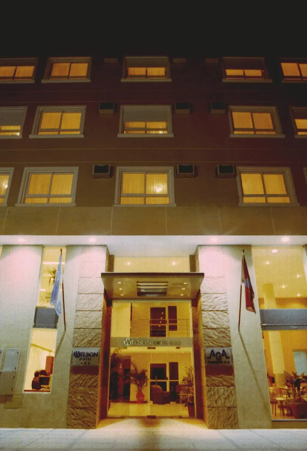 Property building in Wilson Hotel Property building in Wilson Hotel