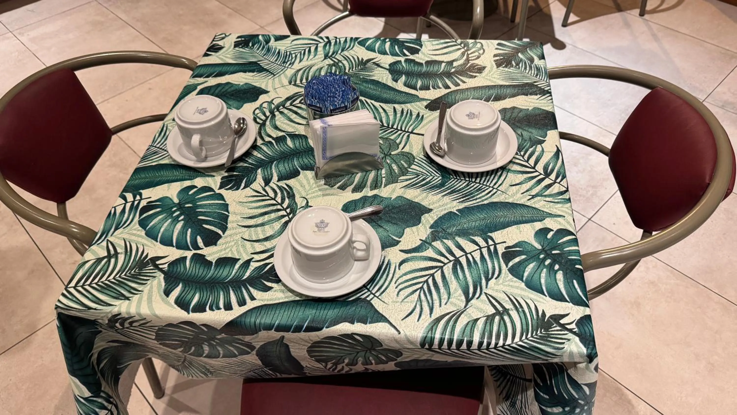 Breakfast in Wilson Hotel