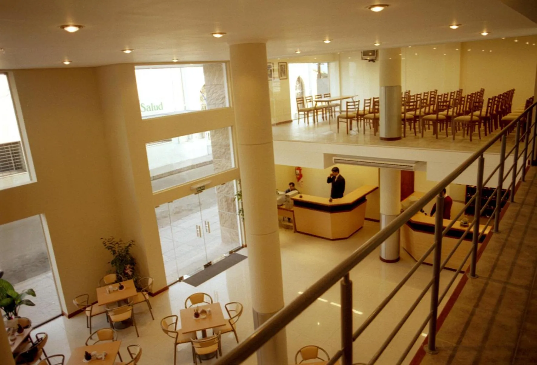 Lobby or reception in Wilson Hotel