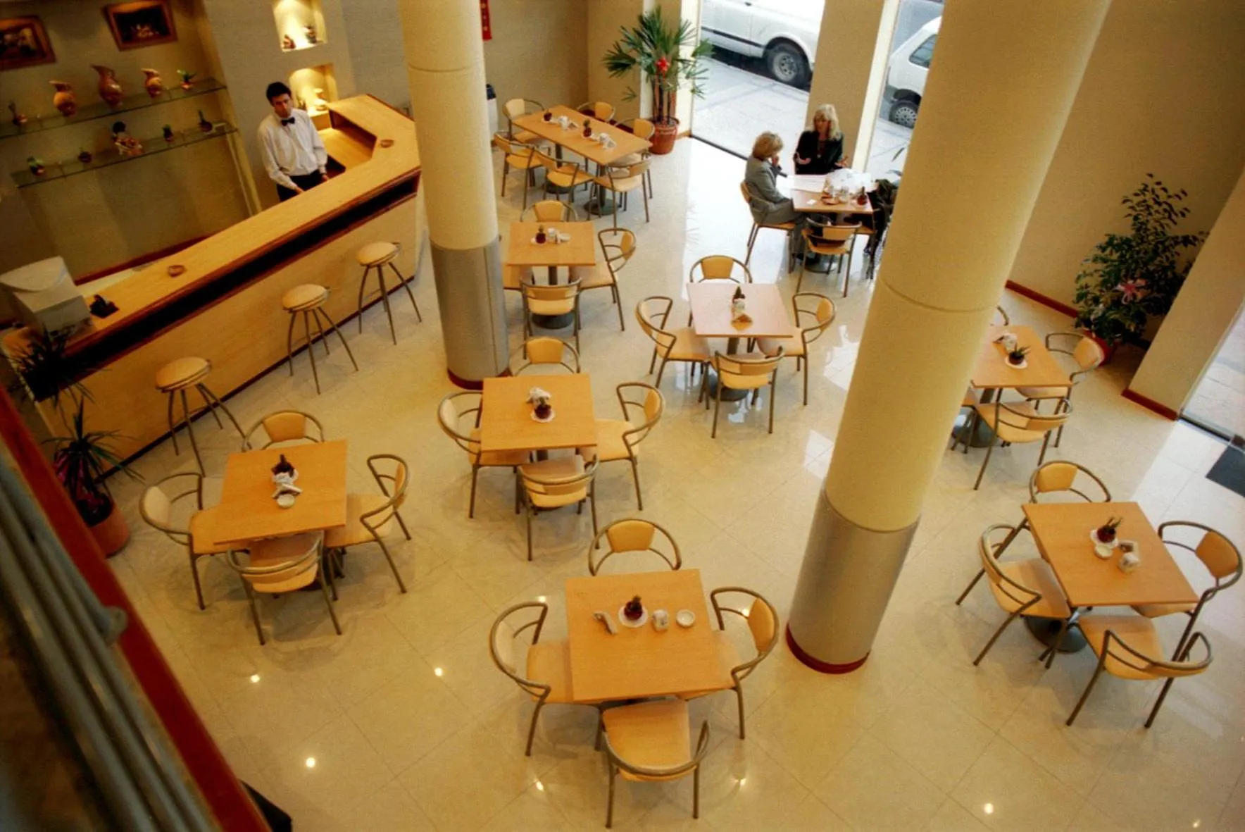 Lounge or bar in Wilson Hotel