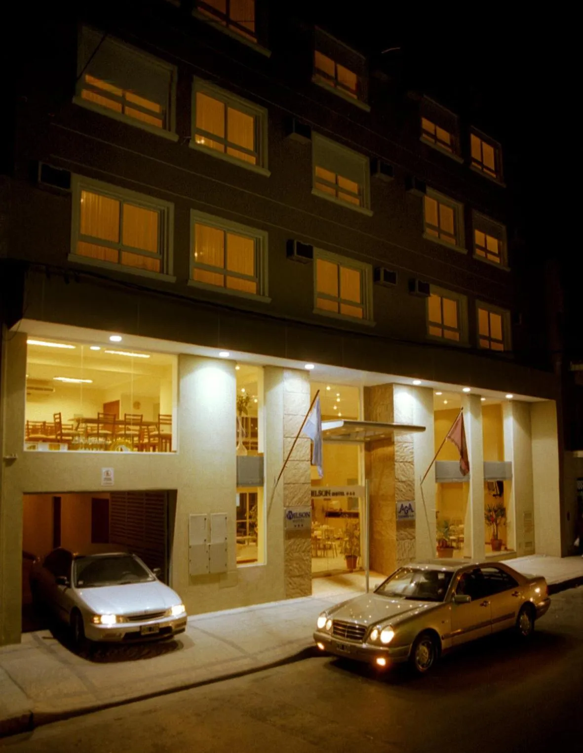 Facade/entrance in Wilson Hotel