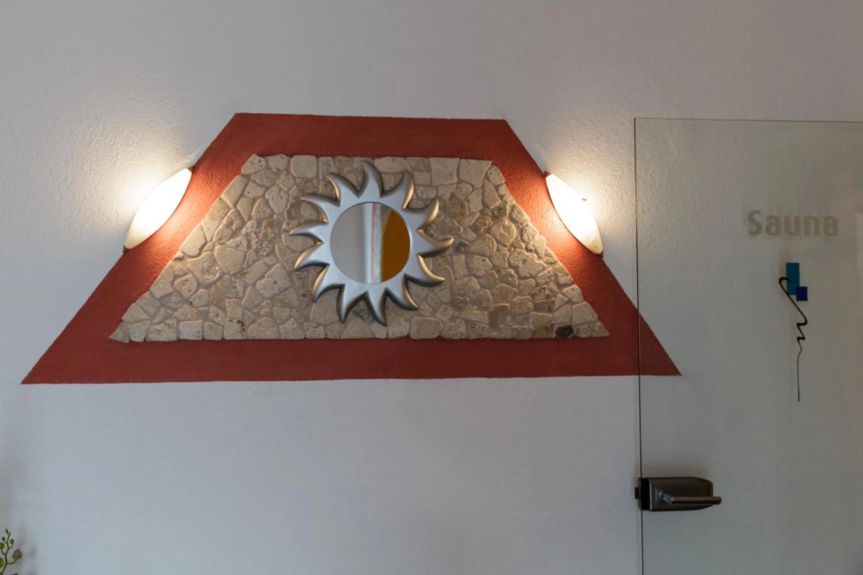 Sauna in Apartments Gannerhof - 3 stars