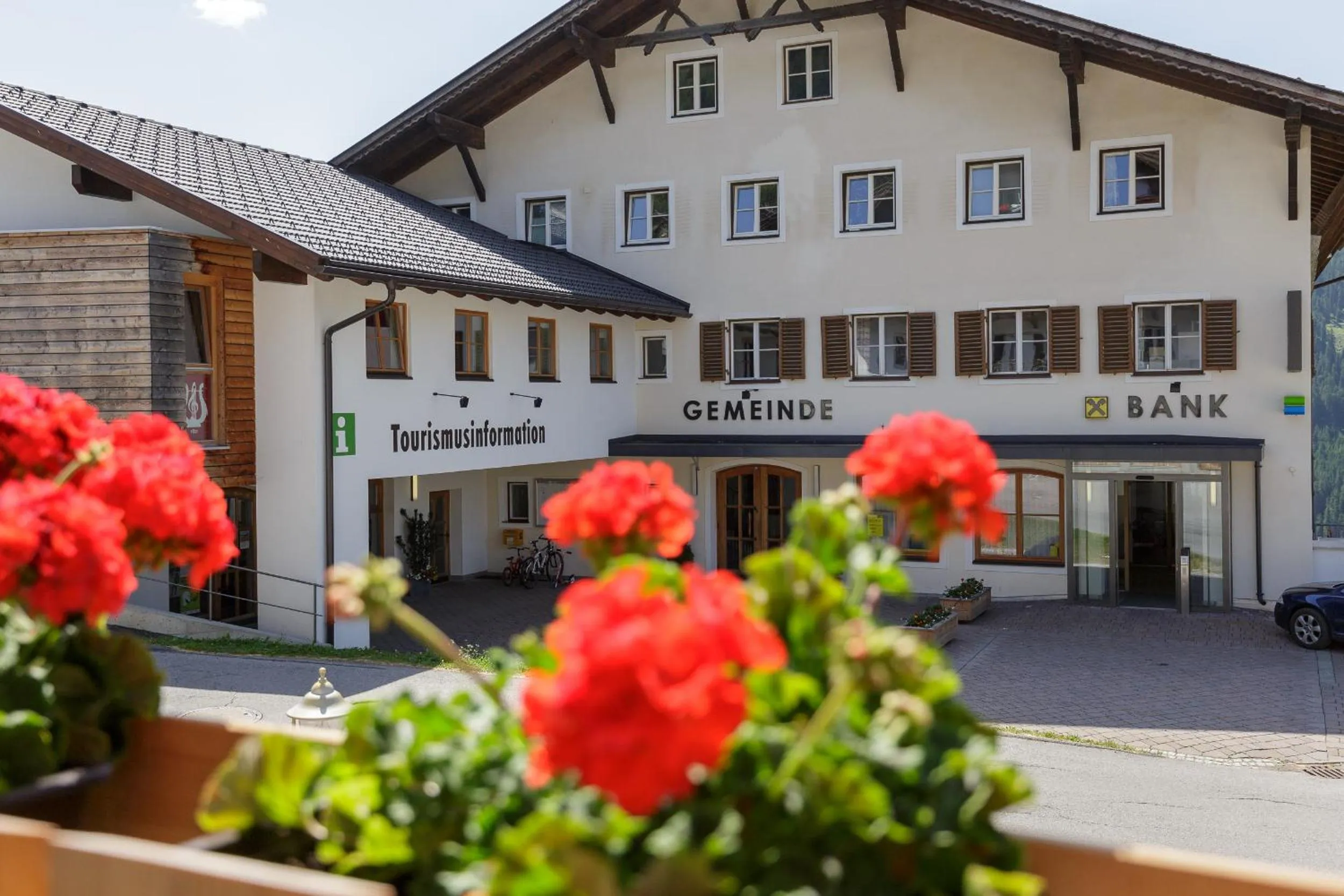 Garden in Apartments Gannerhof - 3 stars