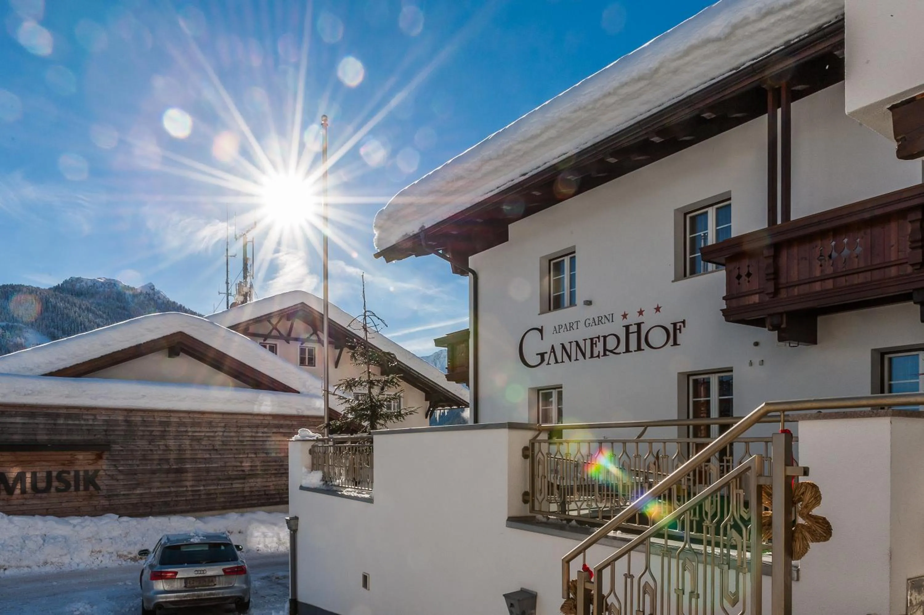 Property building in Apartments Gannerhof - 3 stars