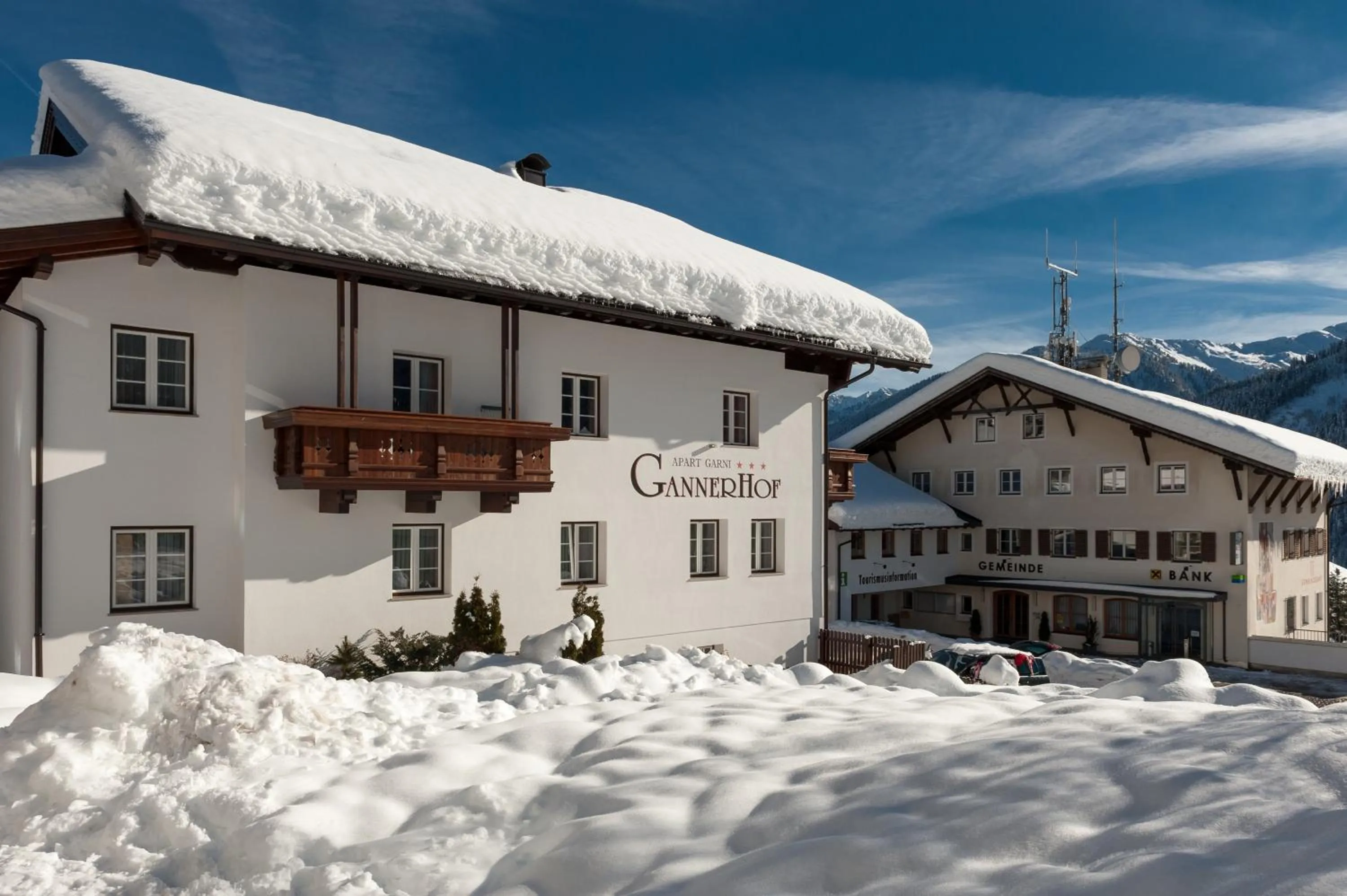 Property building in Apartments Gannerhof - 3 stars