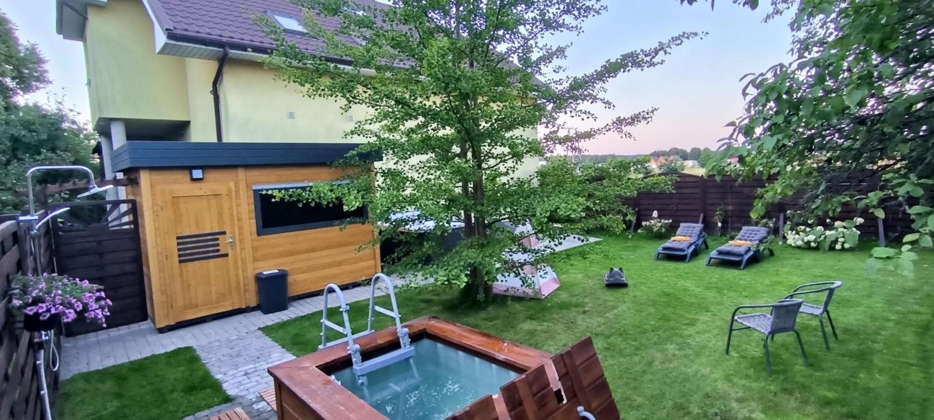 Sauna in Jaskolcze Gniazdo