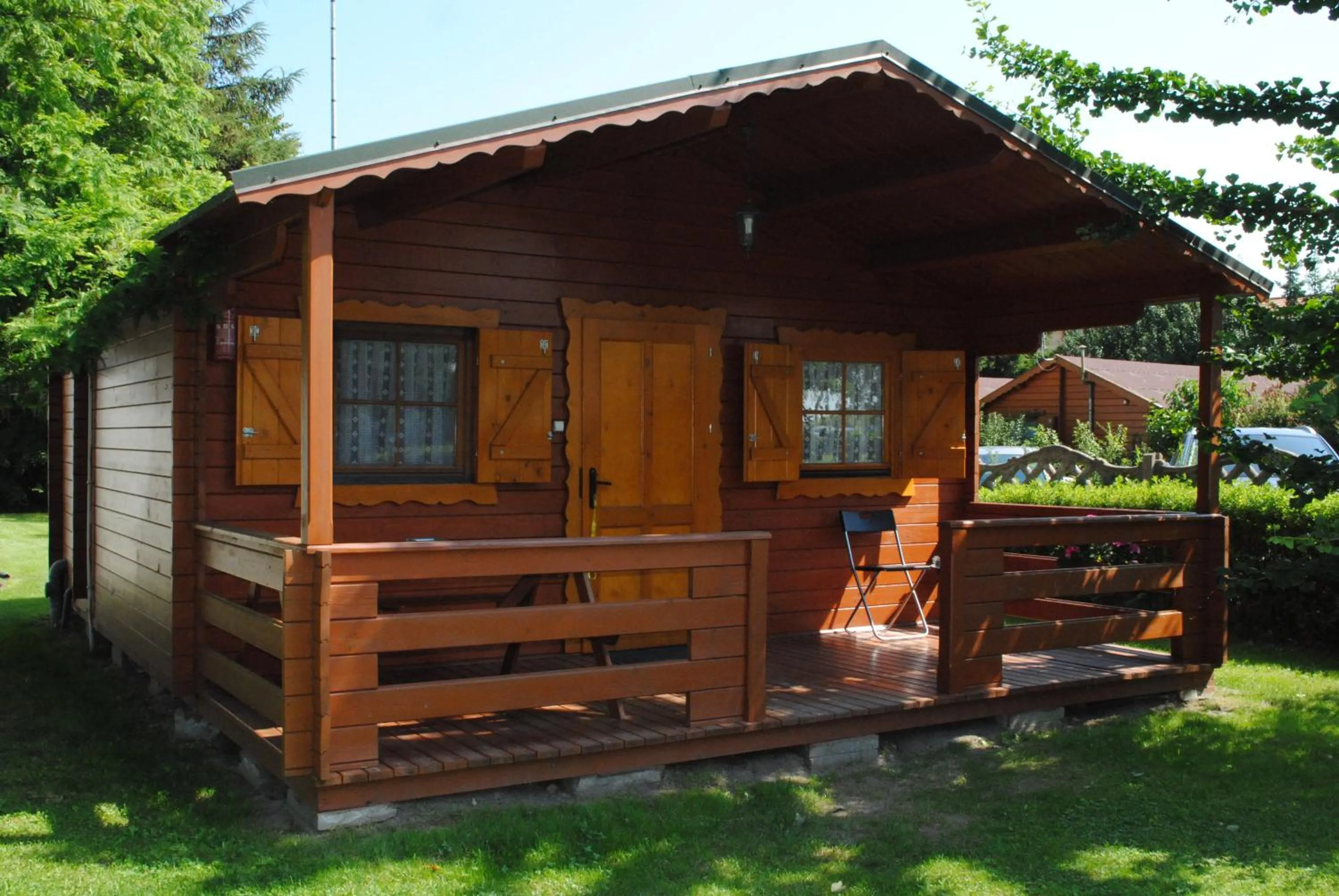 Day in Jaskolcze Gniazdo