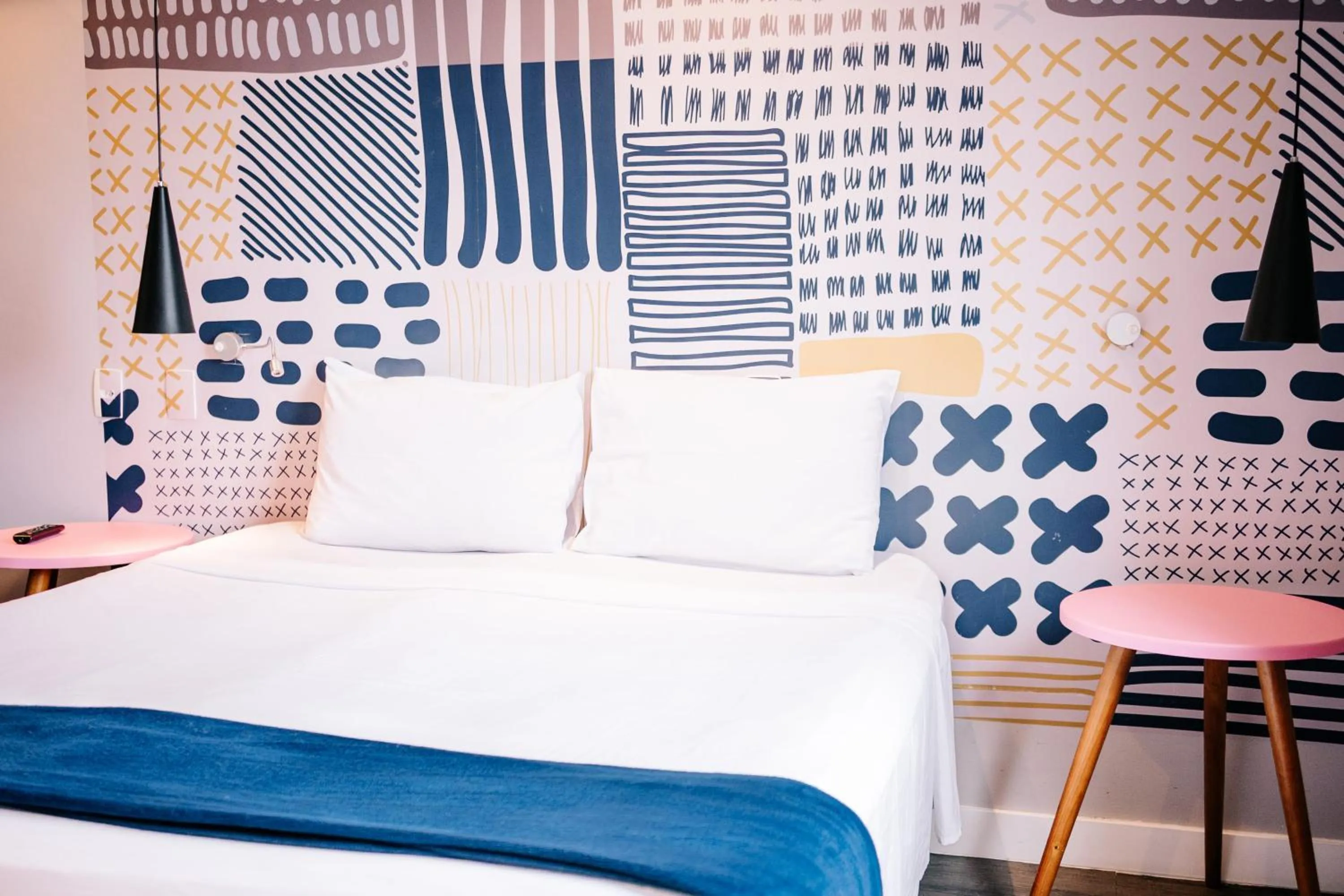 Bed in B Hotel Salvador