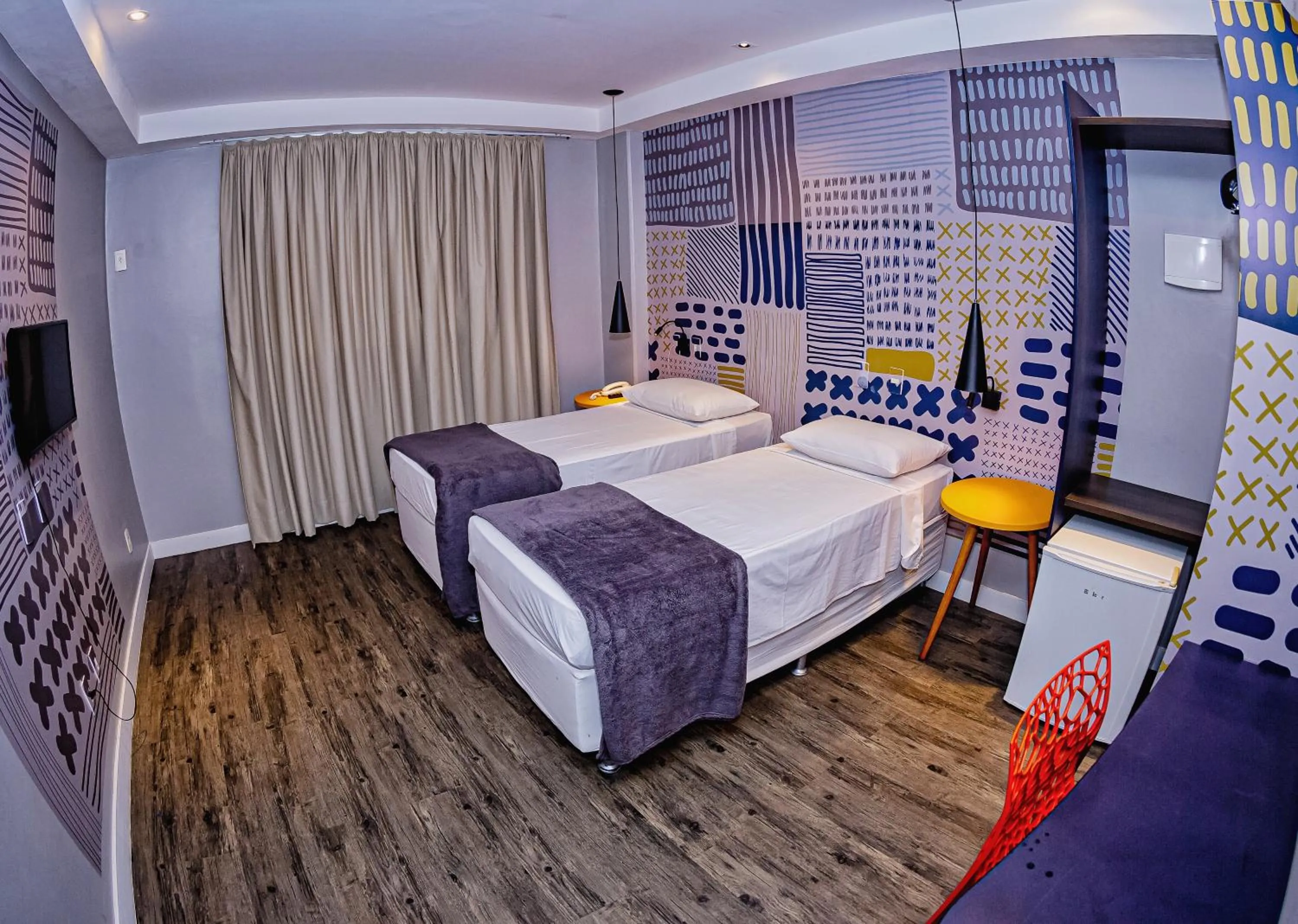 Bed in B Hotel Salvador