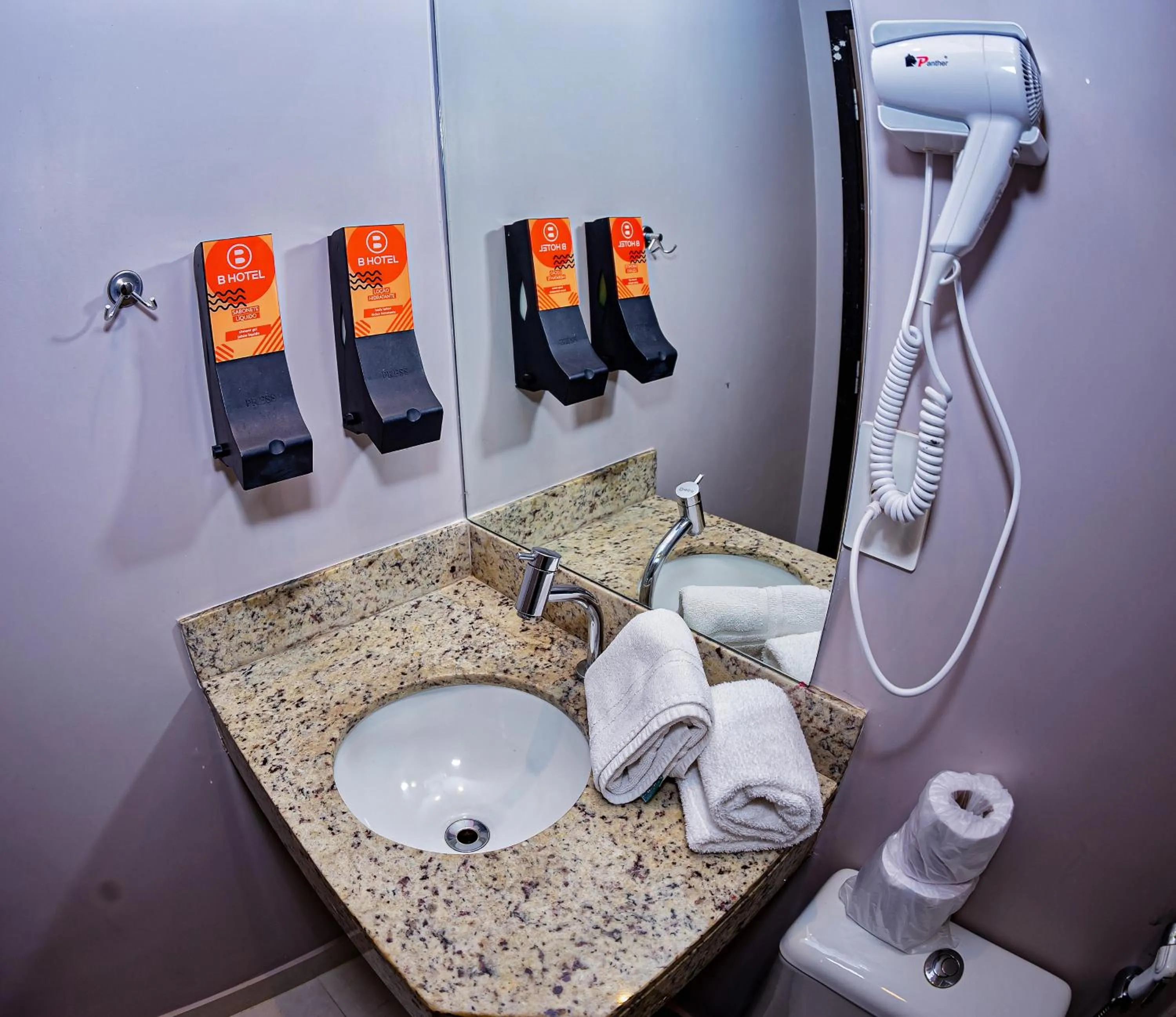 Bathroom in B Hotel Salvador