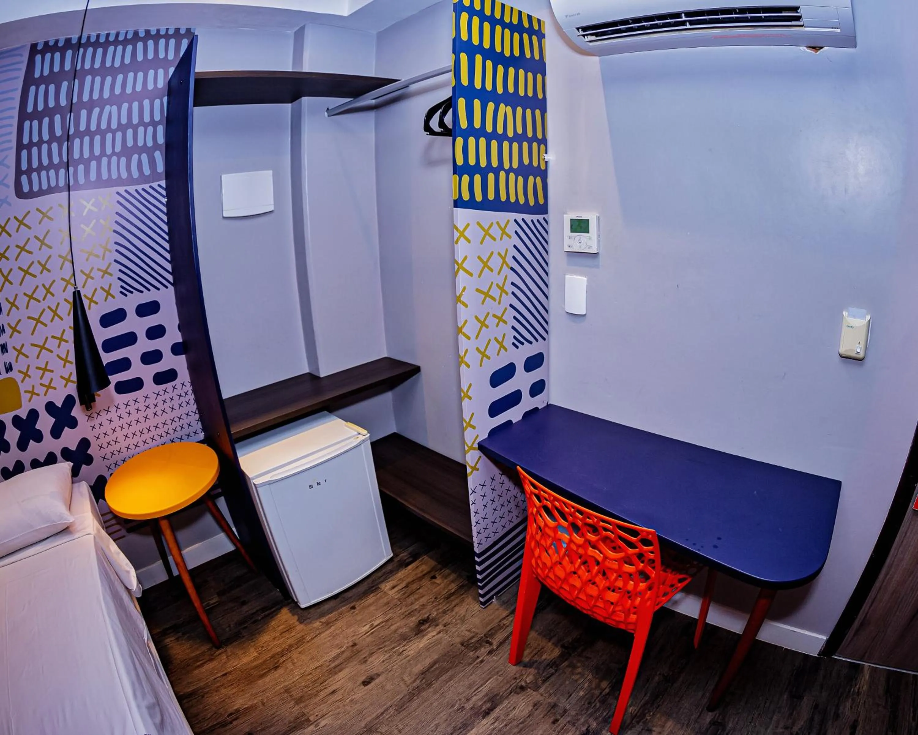 Seating area in B Hotel Salvador