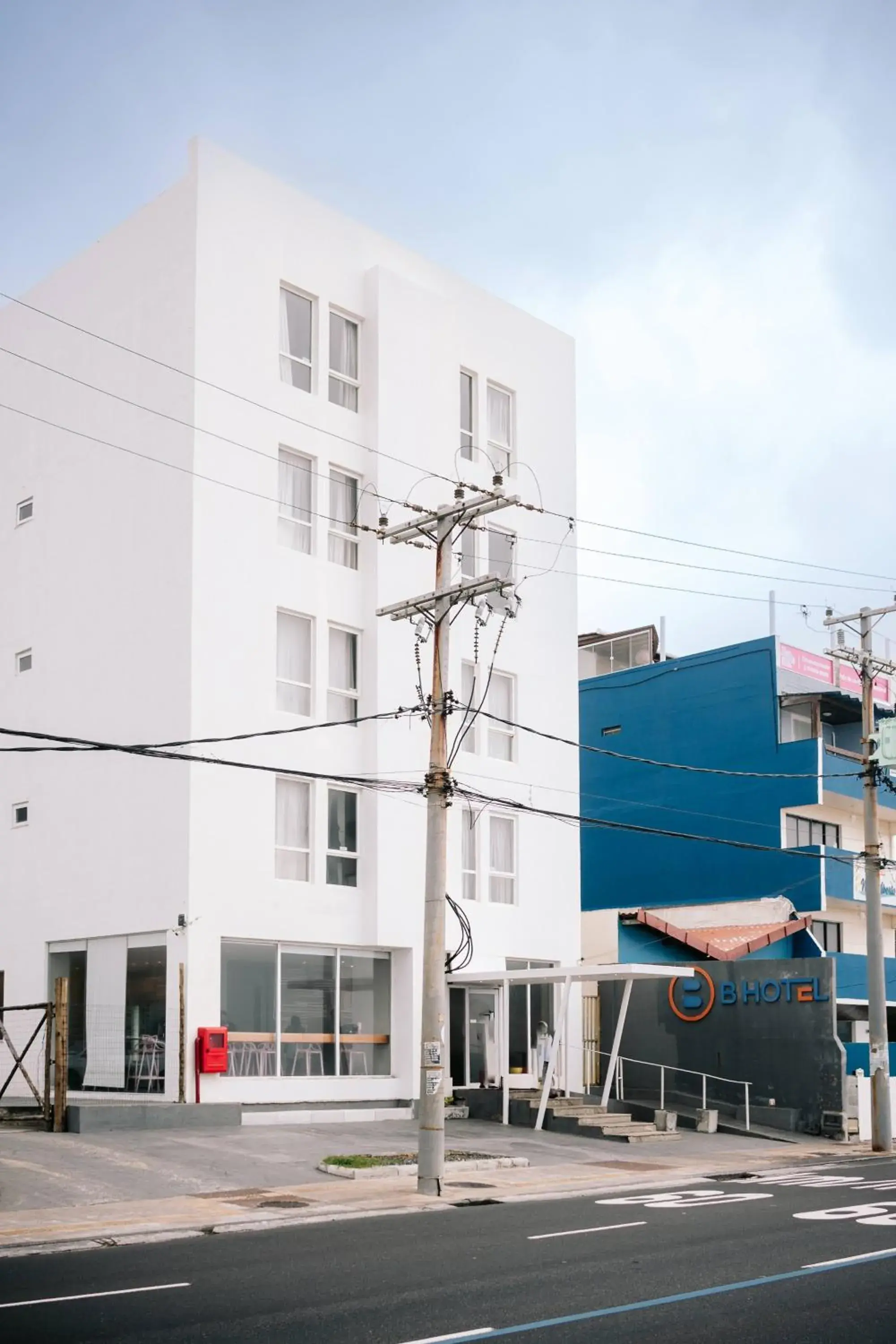 Property building in B Hotel Salvador Property building in B Hotel Salvador