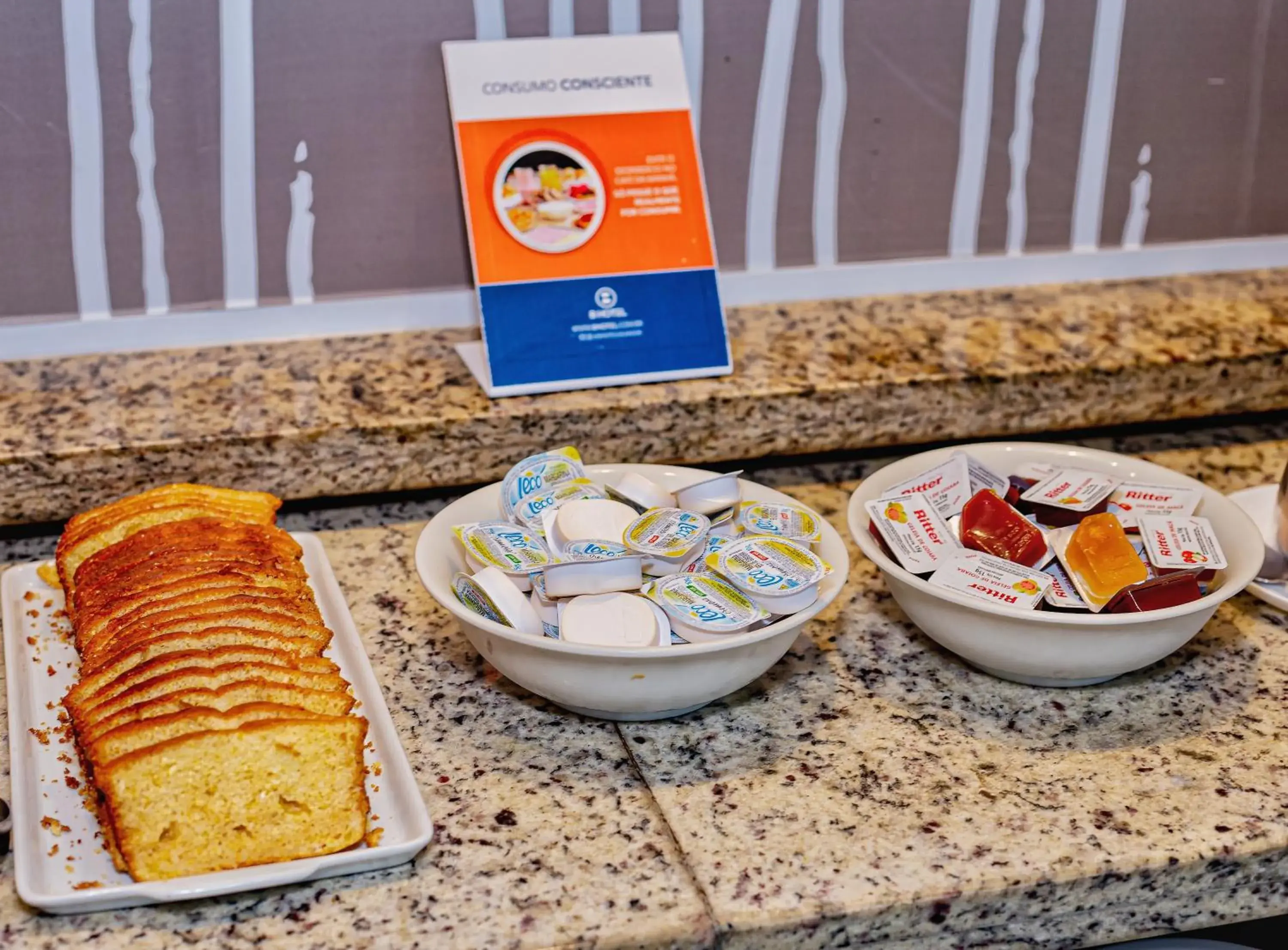 Food and drinks in B Hotel Salvador Food and drinks in B Hotel Salvador