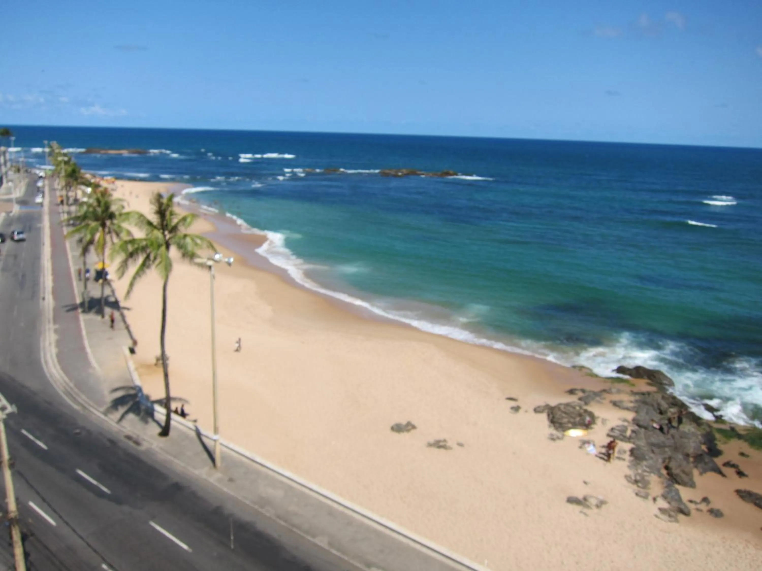 Beach in B Hotel Salvador