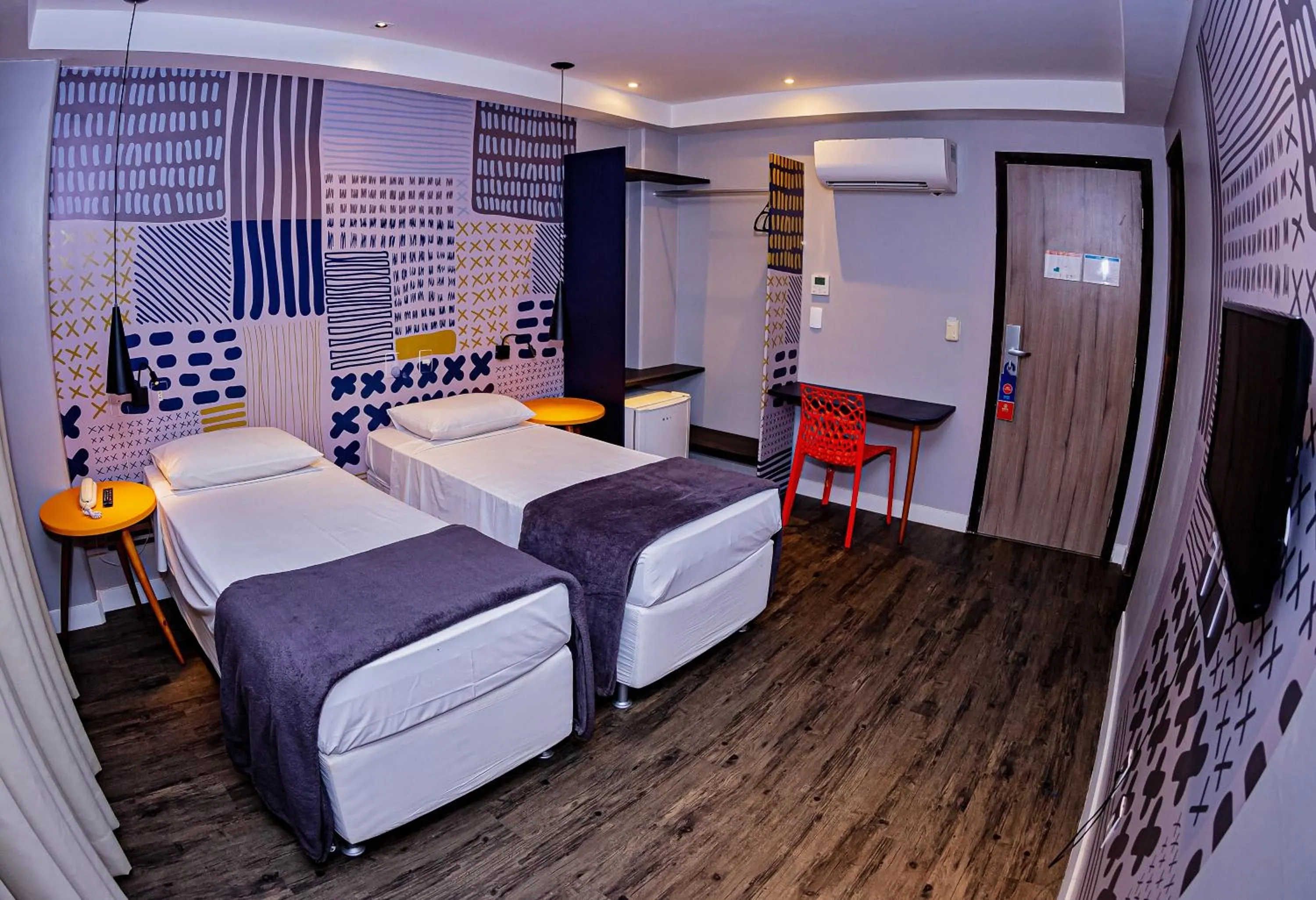 Bed in B Hotel Salvador