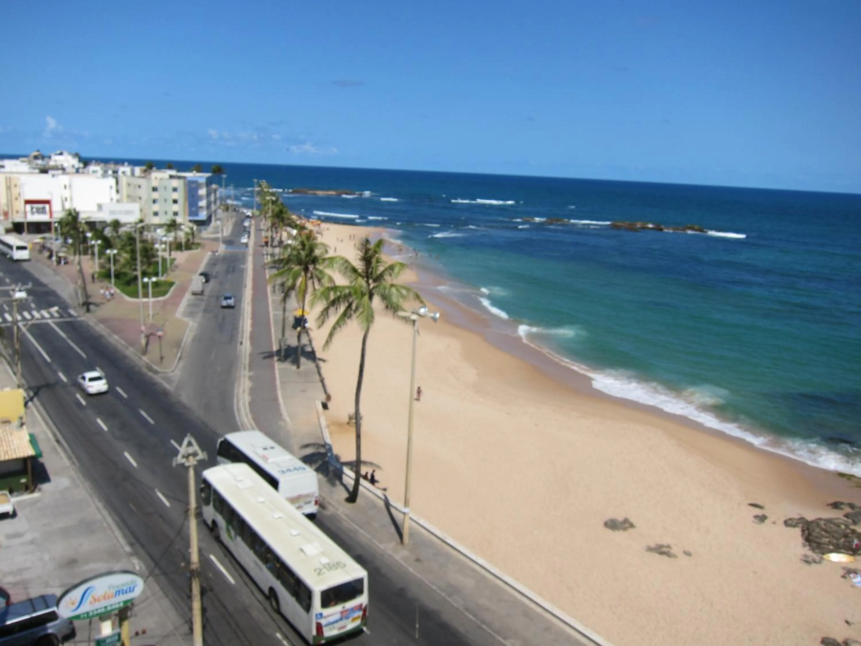 Beach in B Hotel Salvador