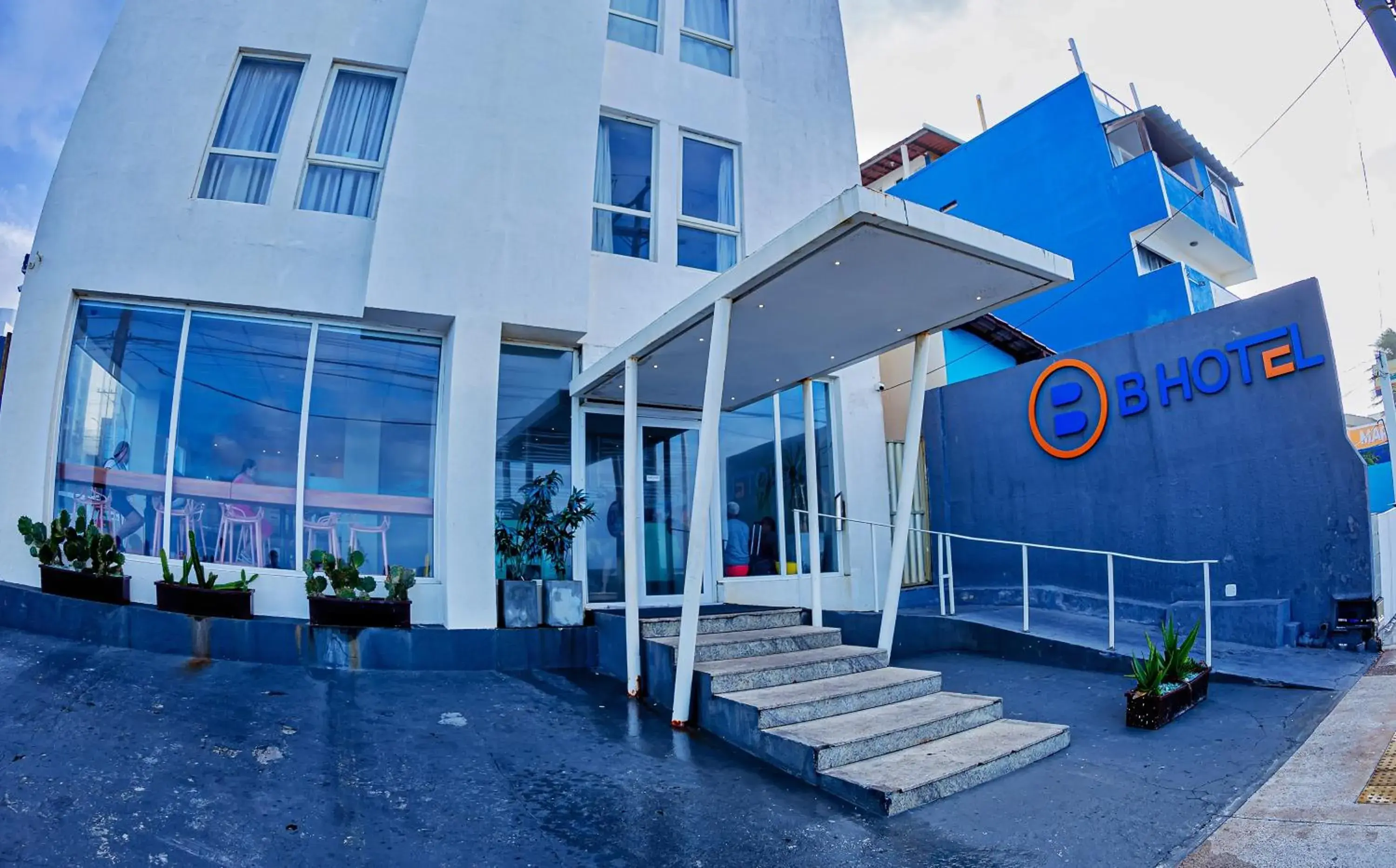 Property building in B Hotel Salvador Property building in B Hotel Salvador