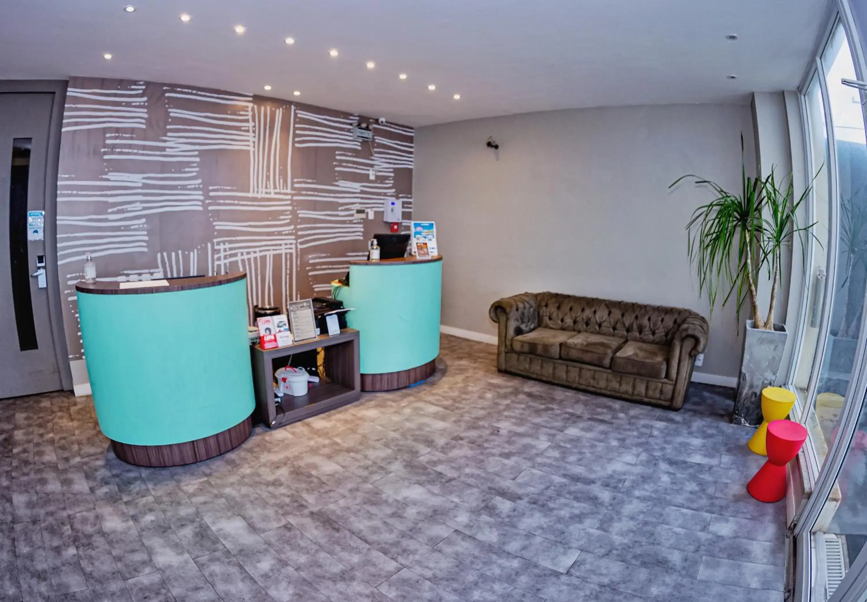 Lobby or reception in B Hotel Salvador Lobby or reception in B Hotel Salvador