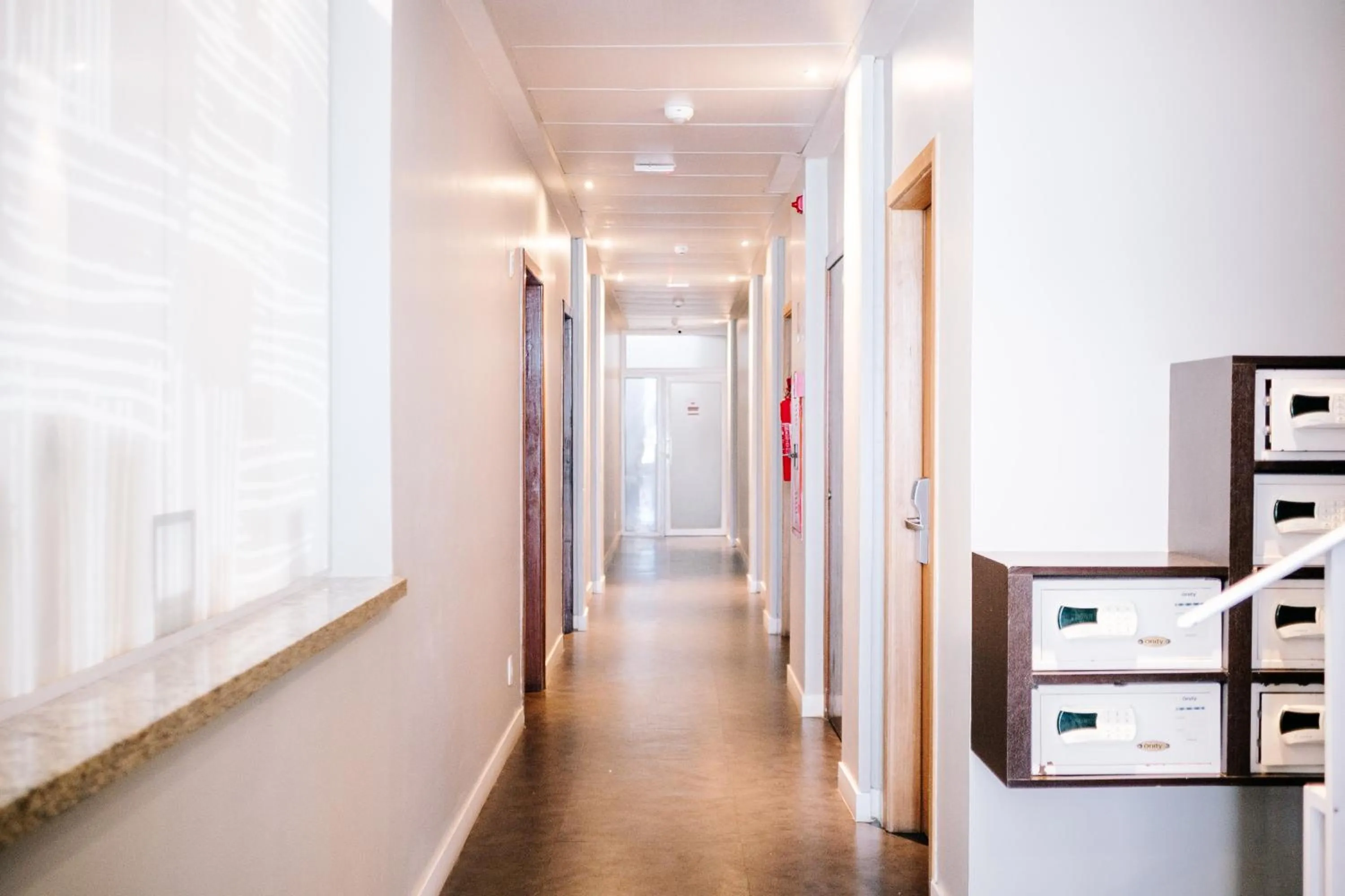 Lobby or reception in B Hotel Salvador