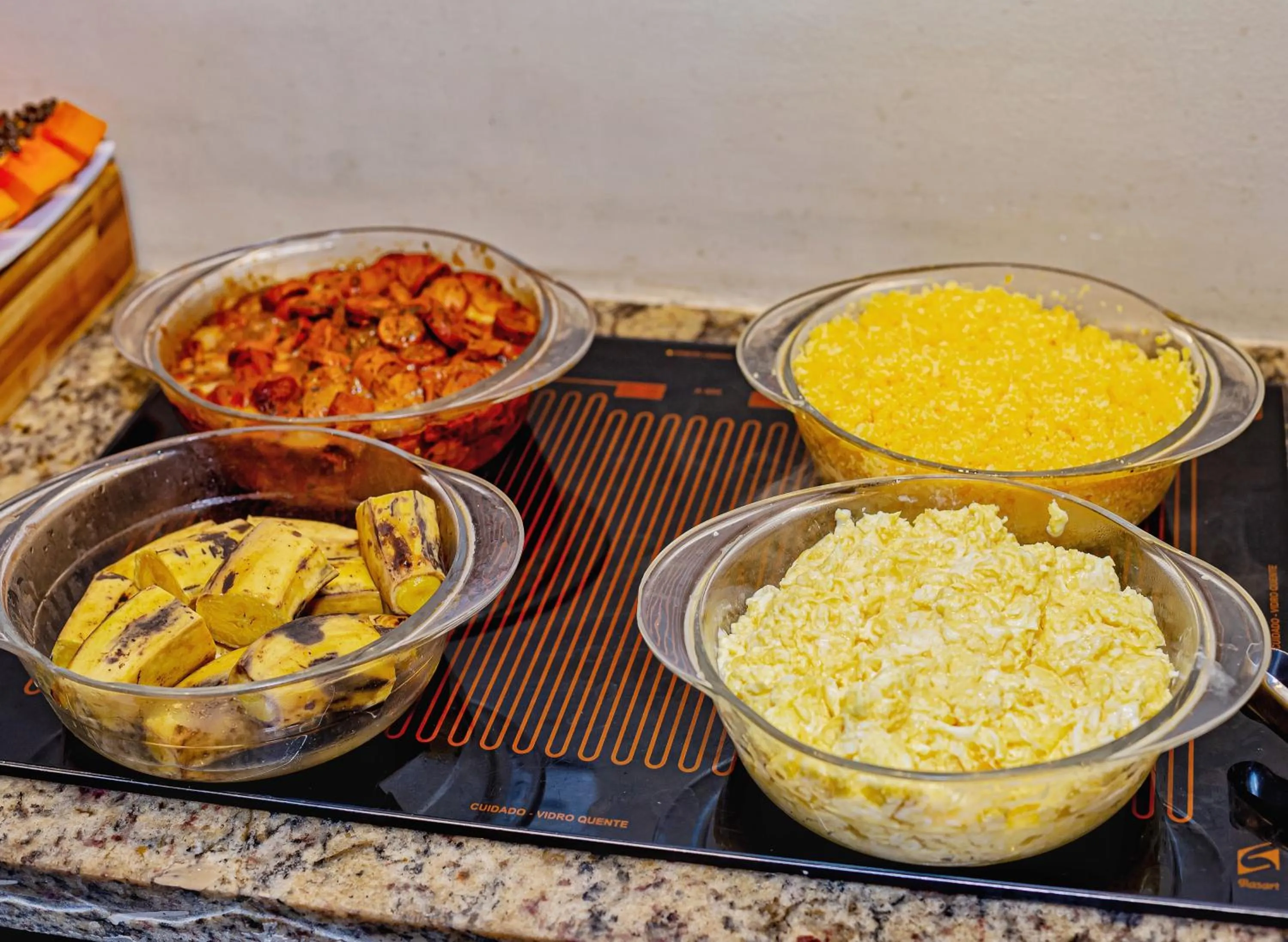 Food and drinks in B Hotel Salvador