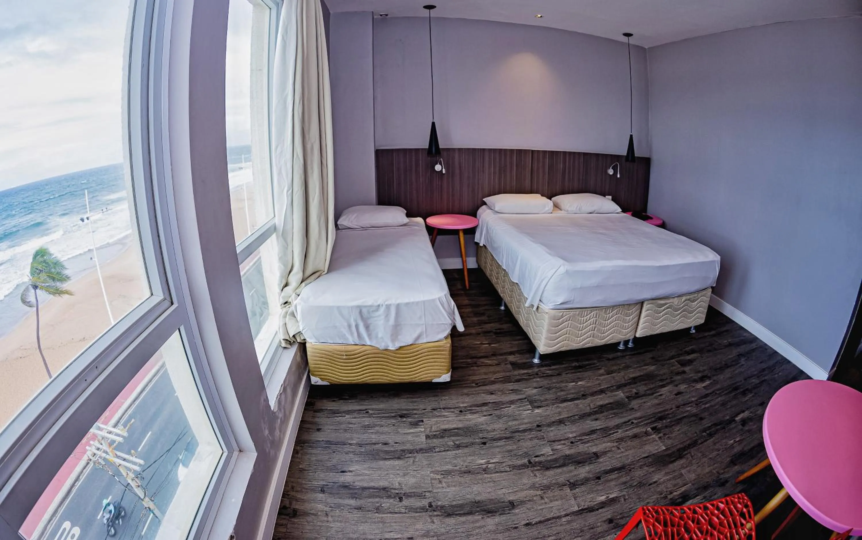 Bed in B Hotel Salvador