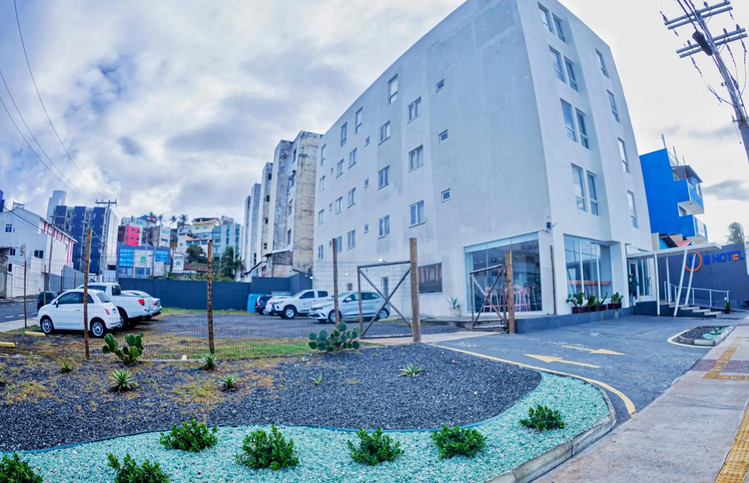 Property building in B Hotel Salvador