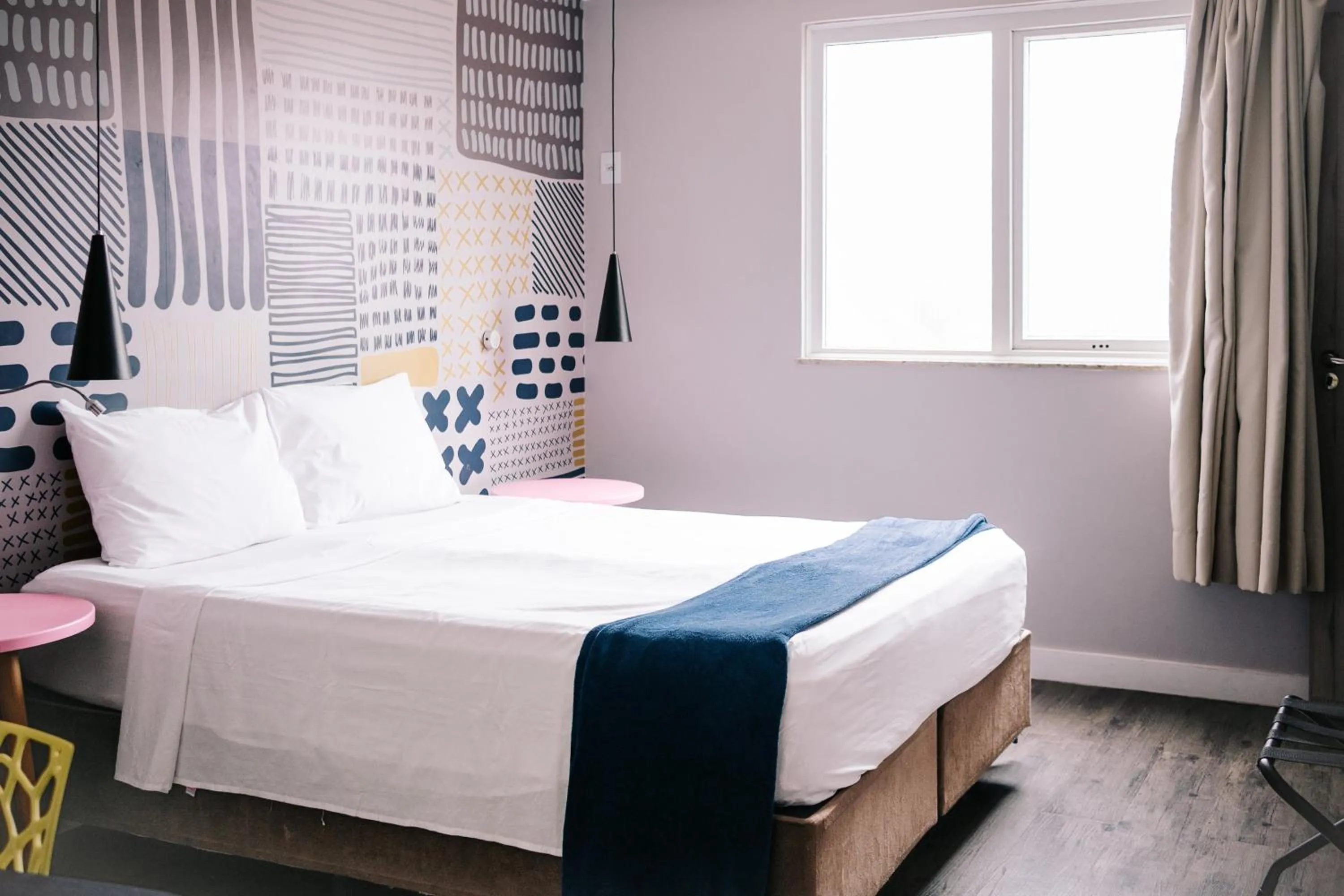 Bed in B Hotel Salvador