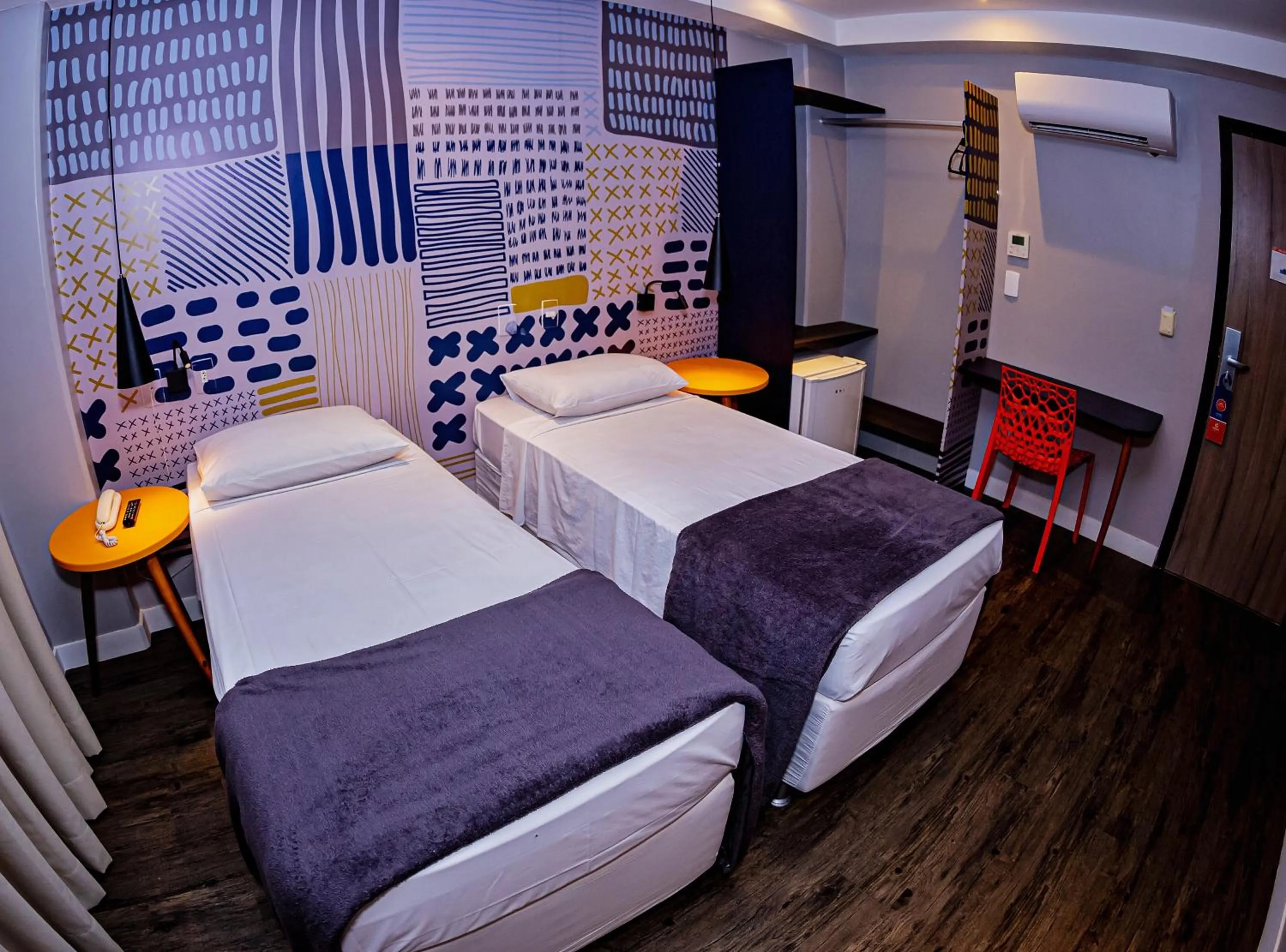 Bed in B Hotel Salvador