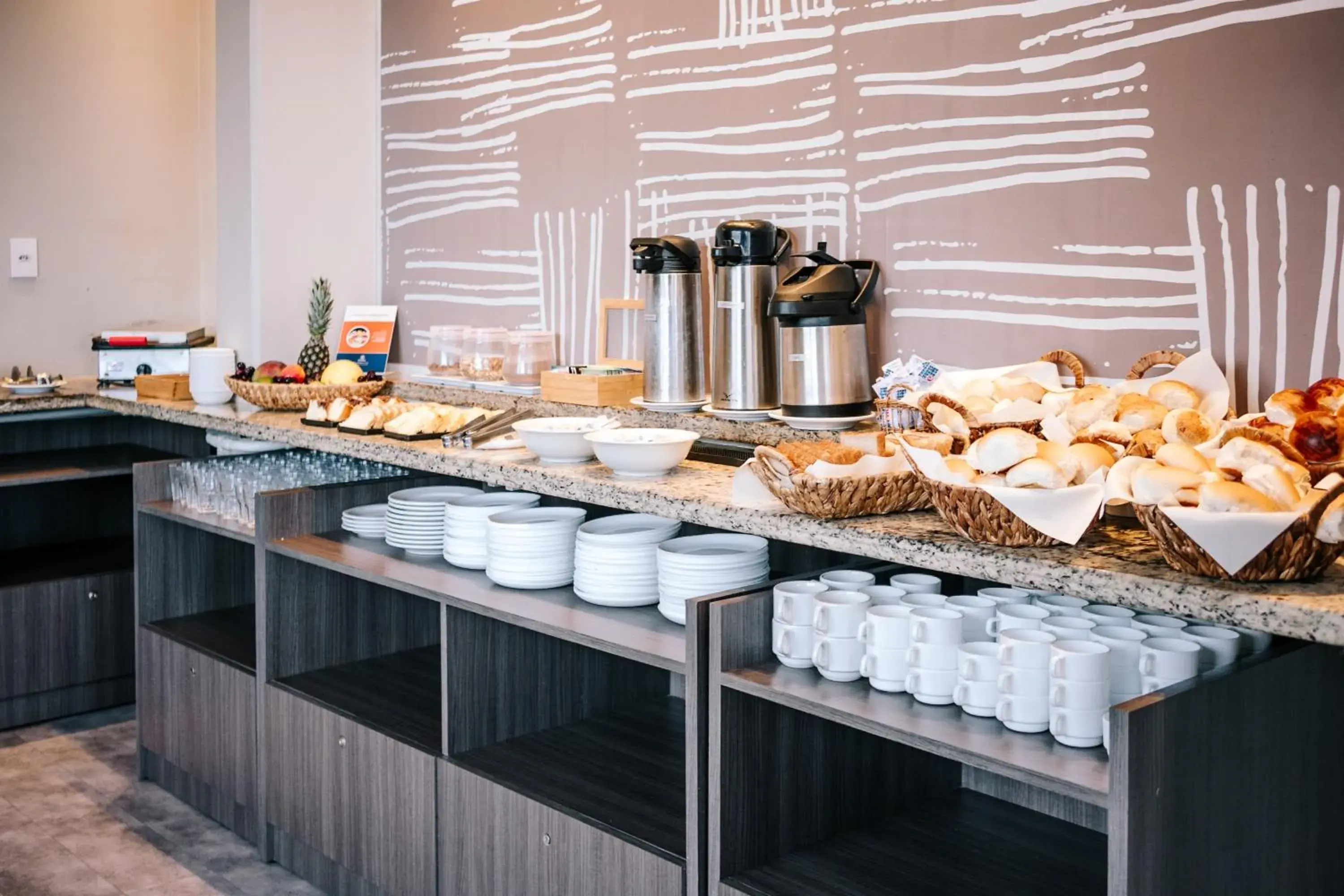 Food in B Hotel Salvador Food in B Hotel Salvador