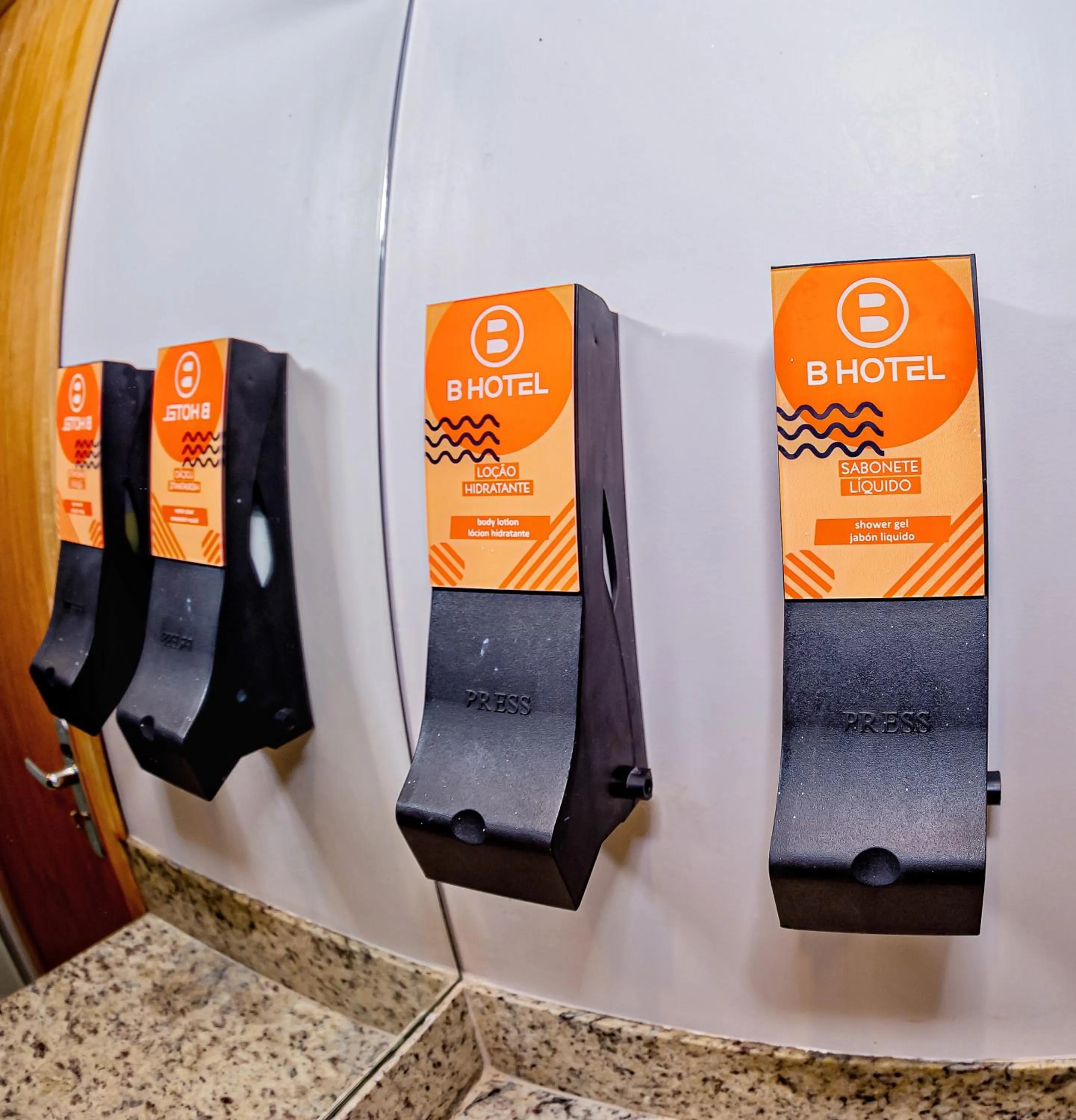 Bathroom in B Hotel Salvador