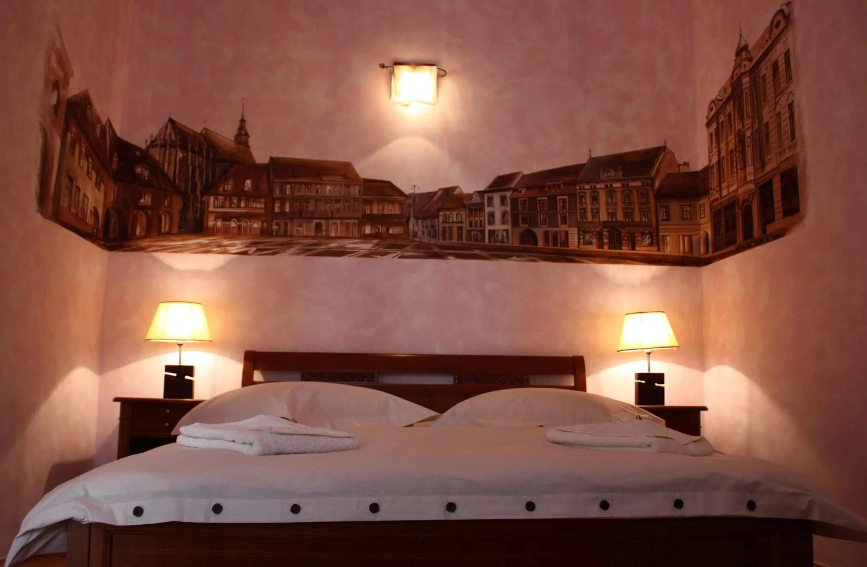 Bed in Casa Albert Boutique & Restaurant