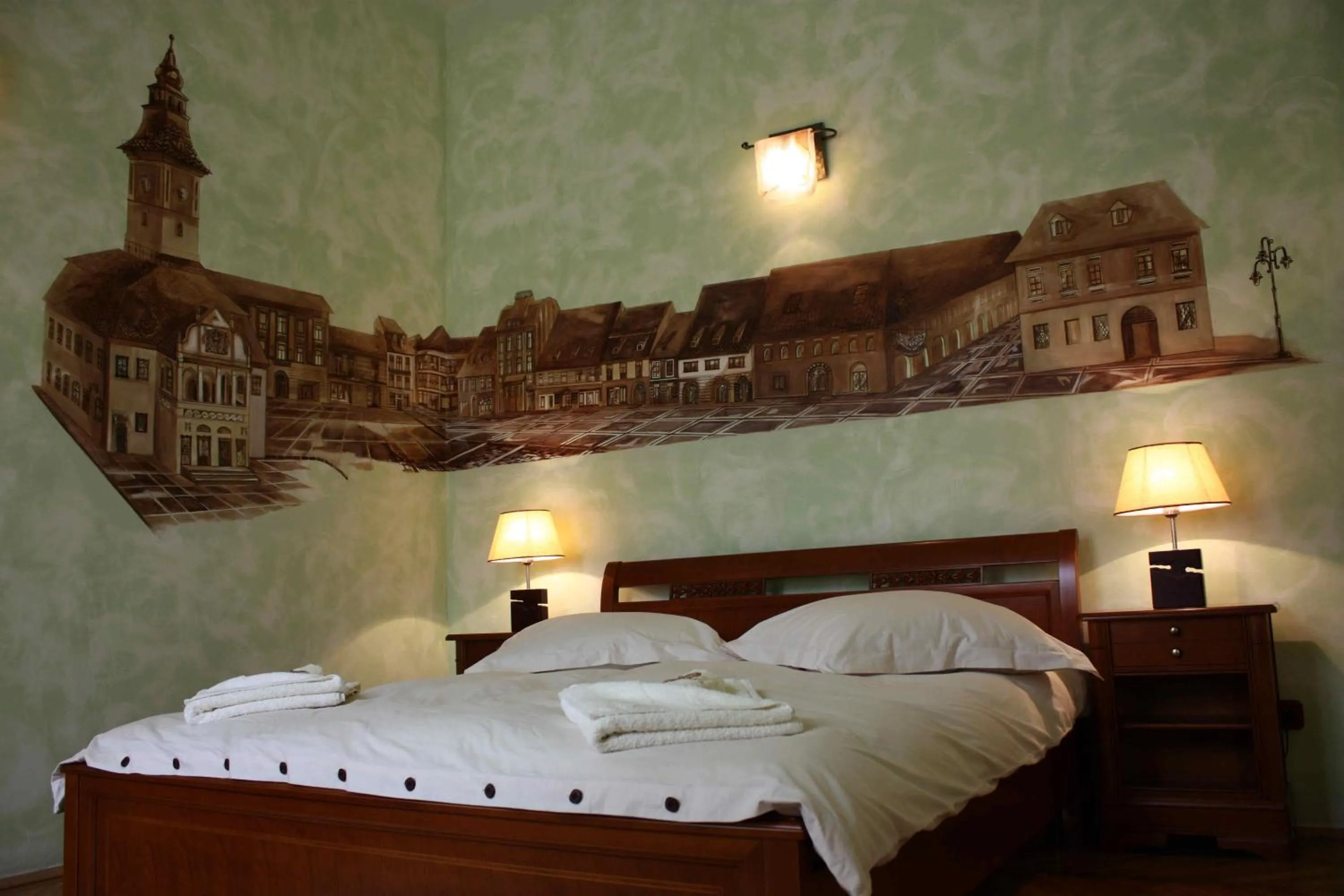 Bed in Casa Albert Boutique & Restaurant