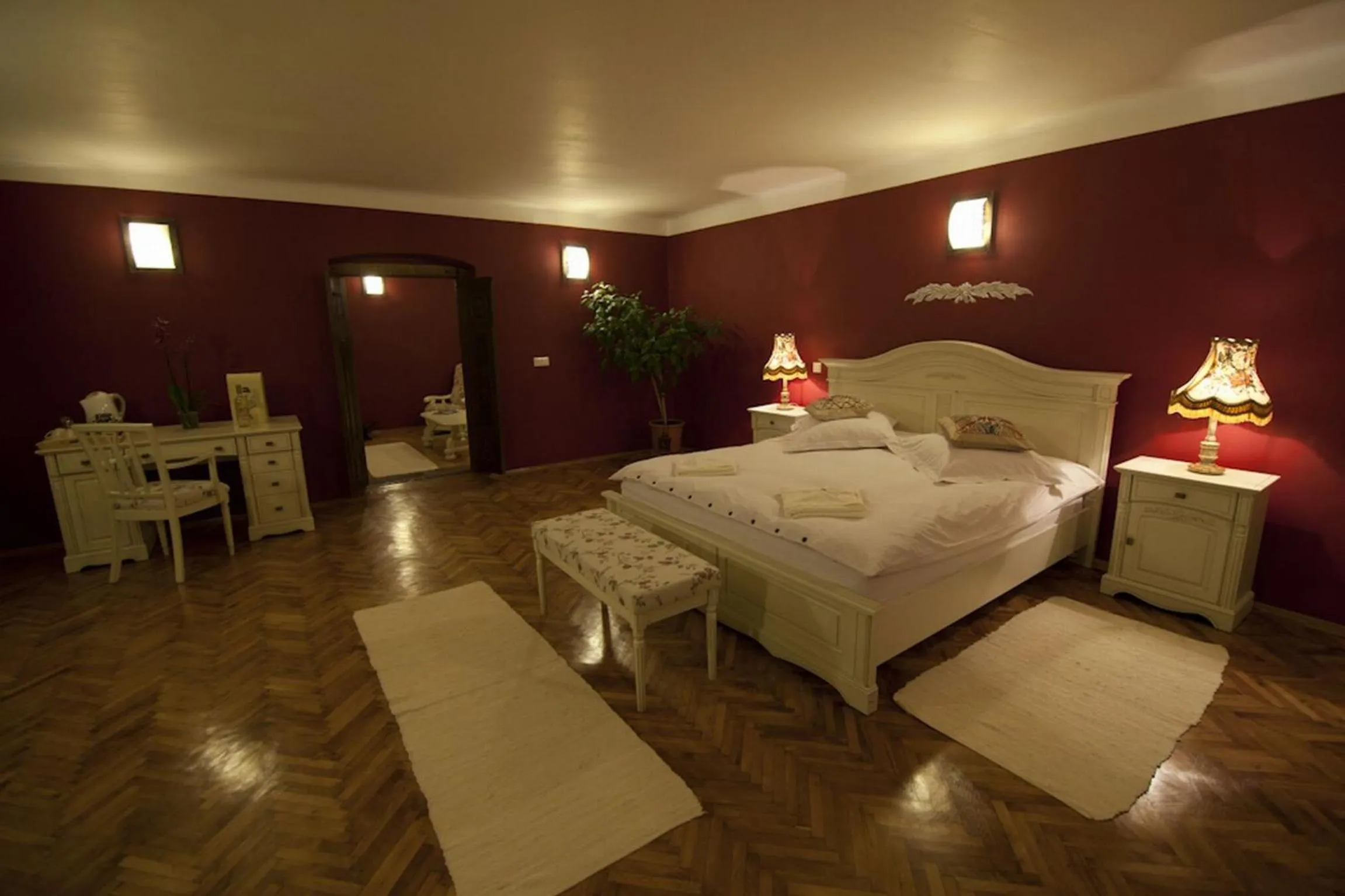 Photo of the whole room, Bed in Casa Albert Boutique & Restaurant