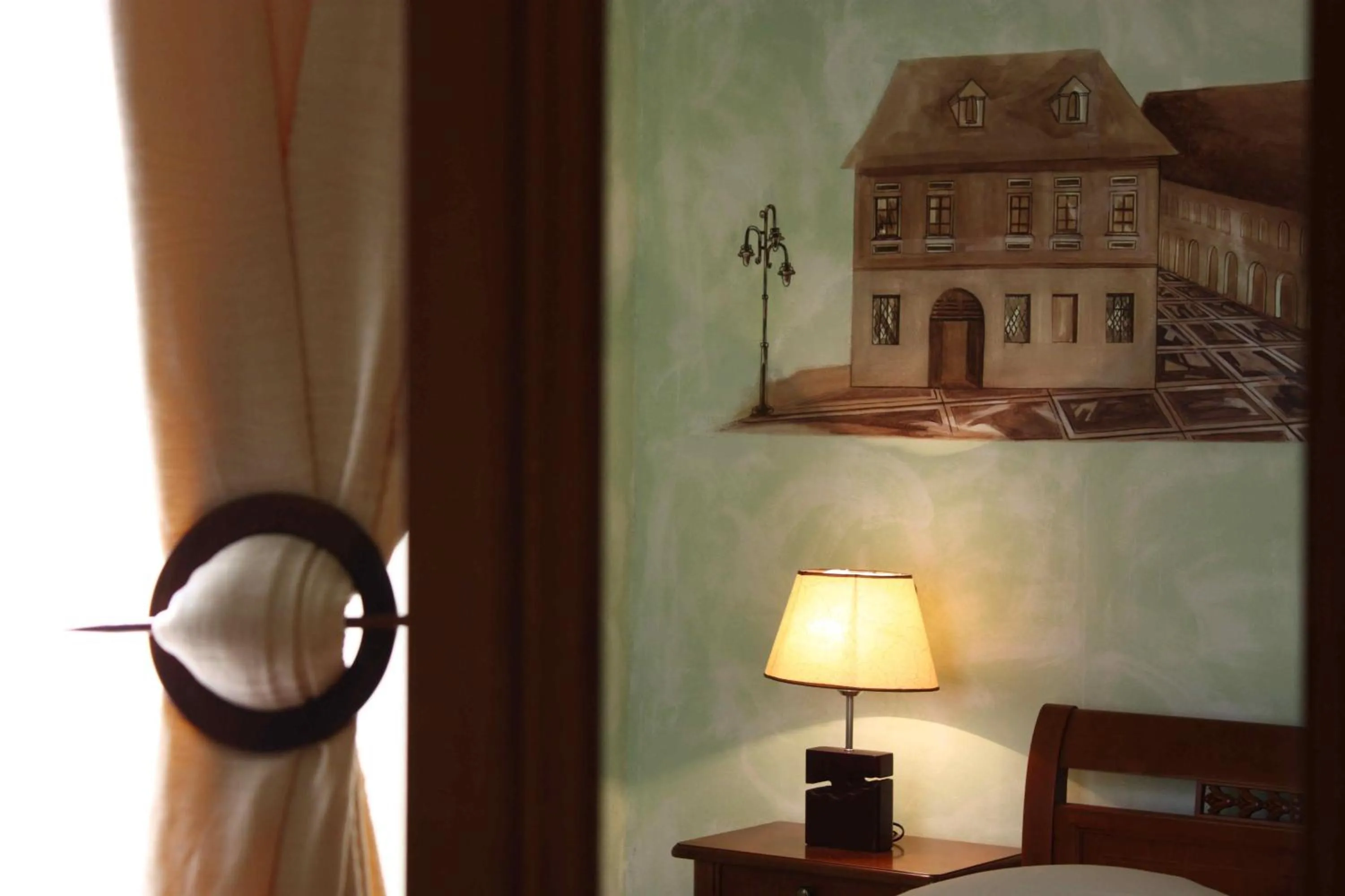 Decorative detail in Casa Albert Boutique & Restaurant