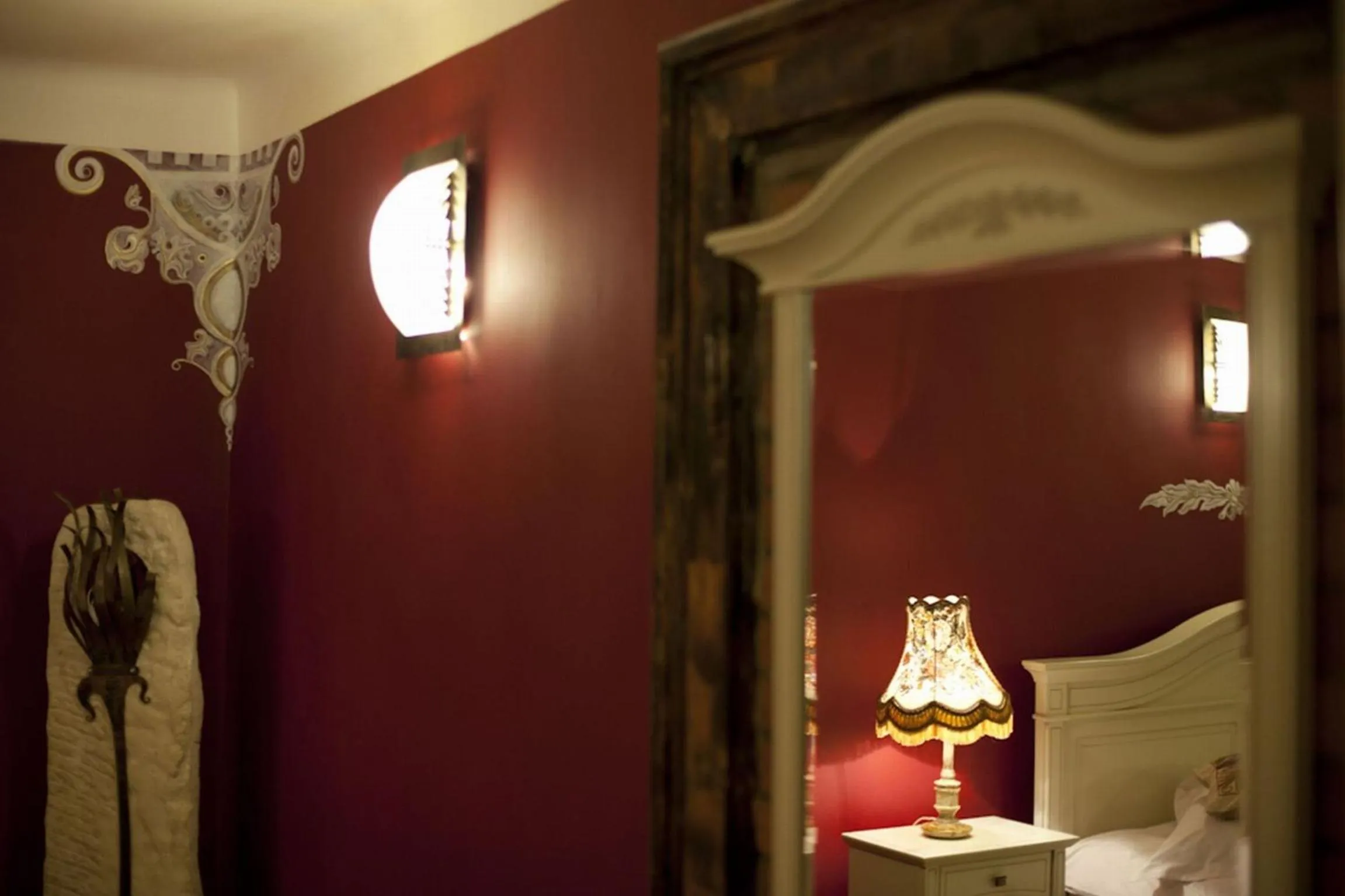 Decorative detail in Casa Albert Boutique & Restaurant