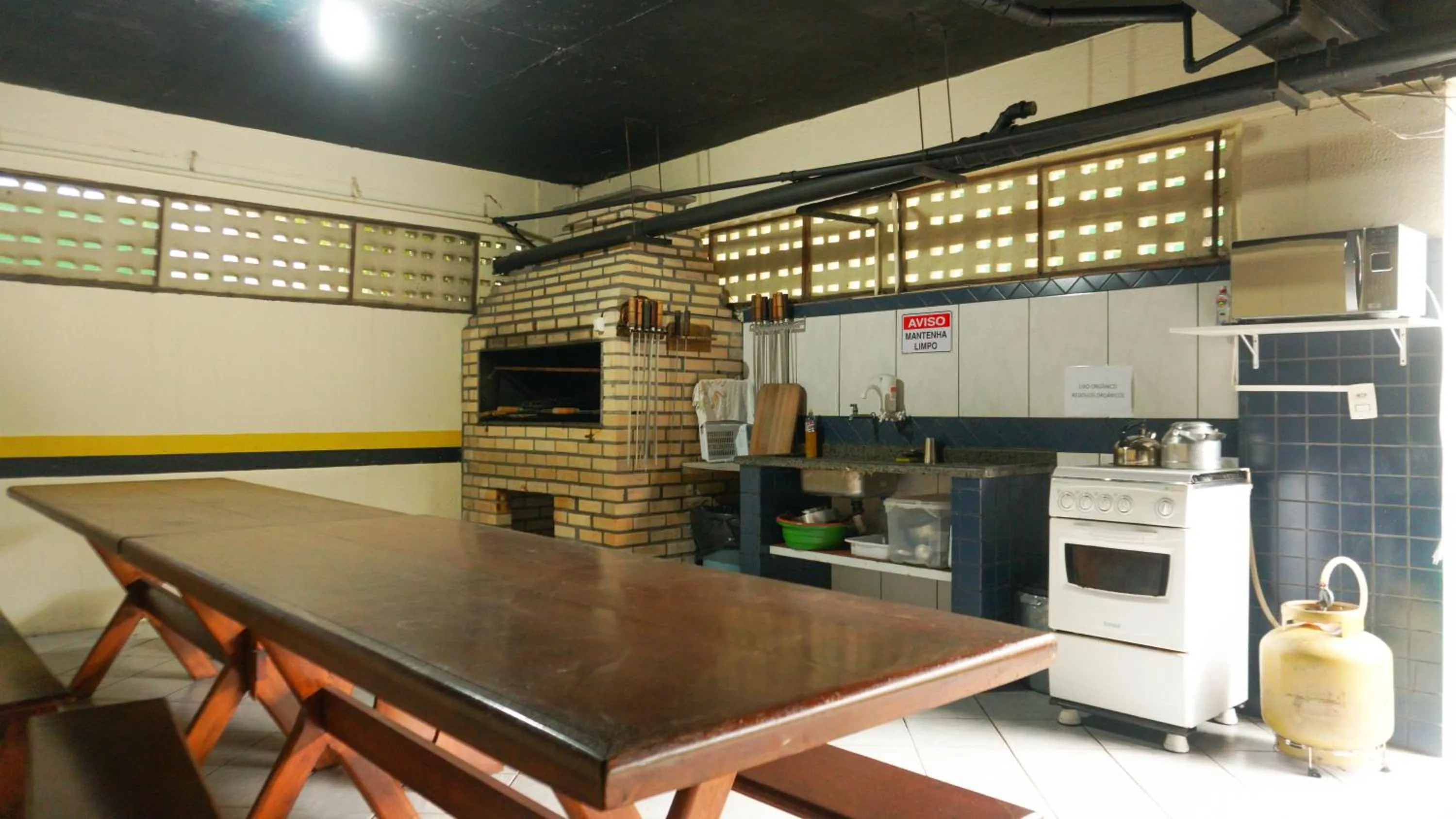 BBQ facilities in HANNA San Diego Apart Hotel