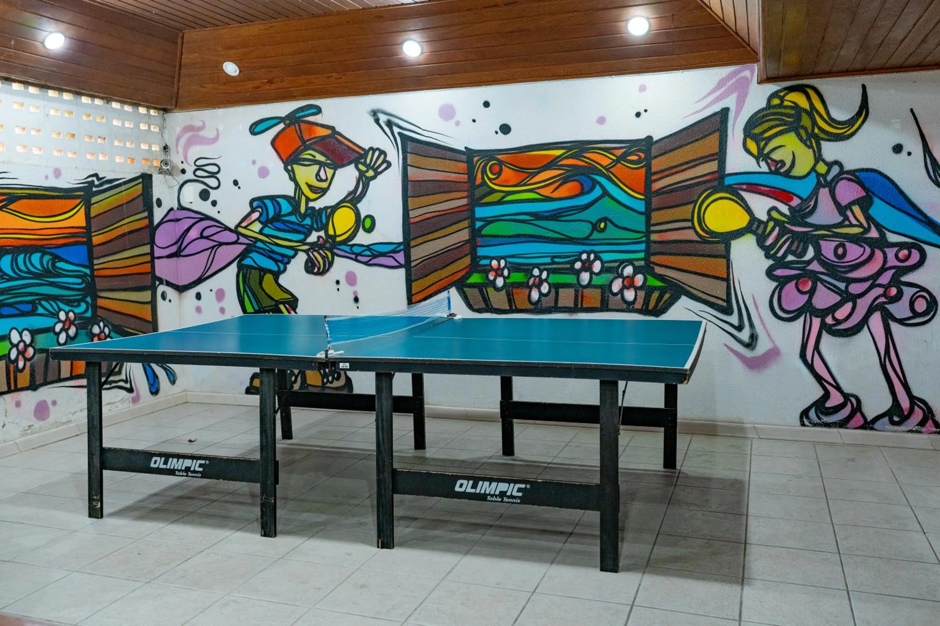 Game Room in HANNA San Diego Apart Hotel